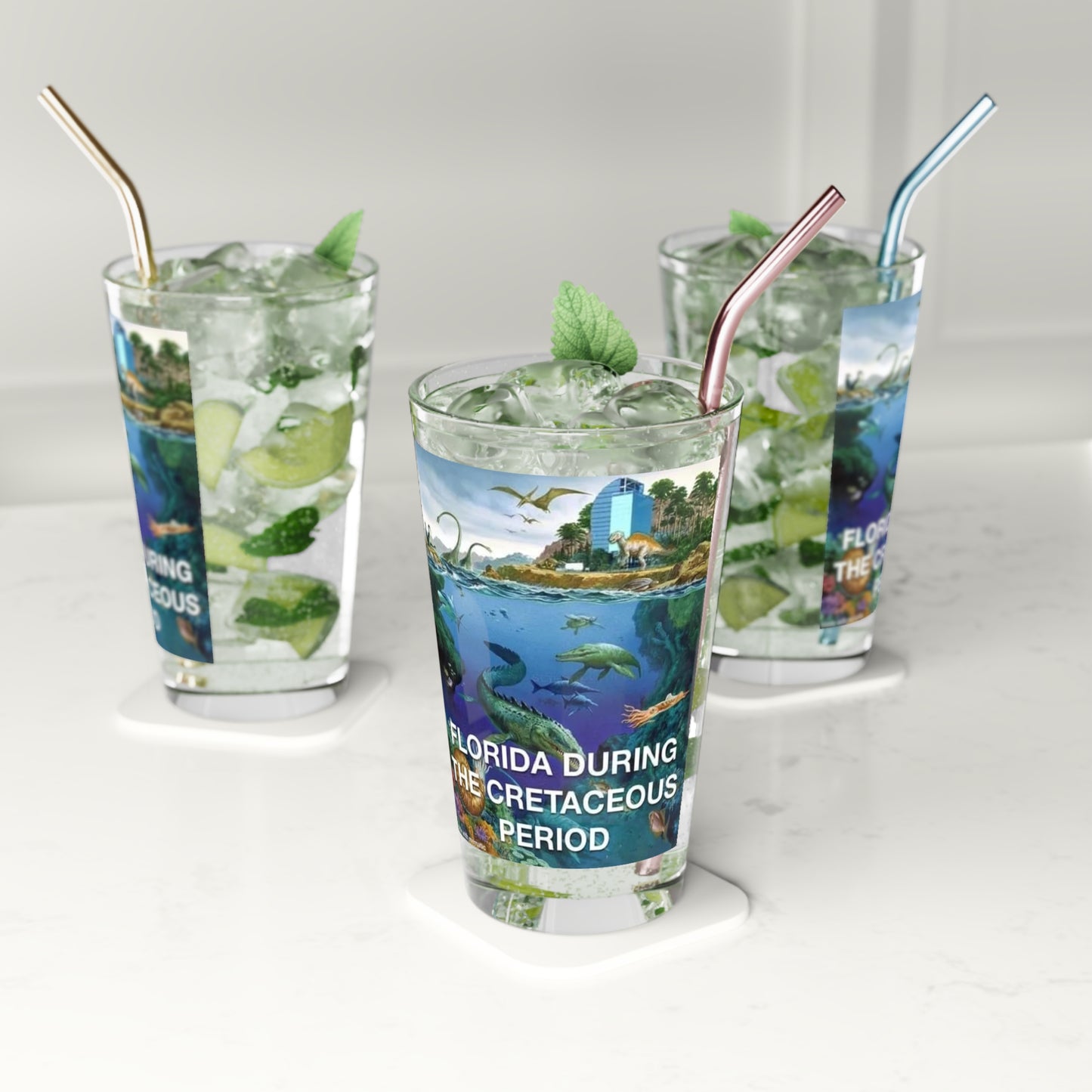 I-4 Eyesore Drinking Glass