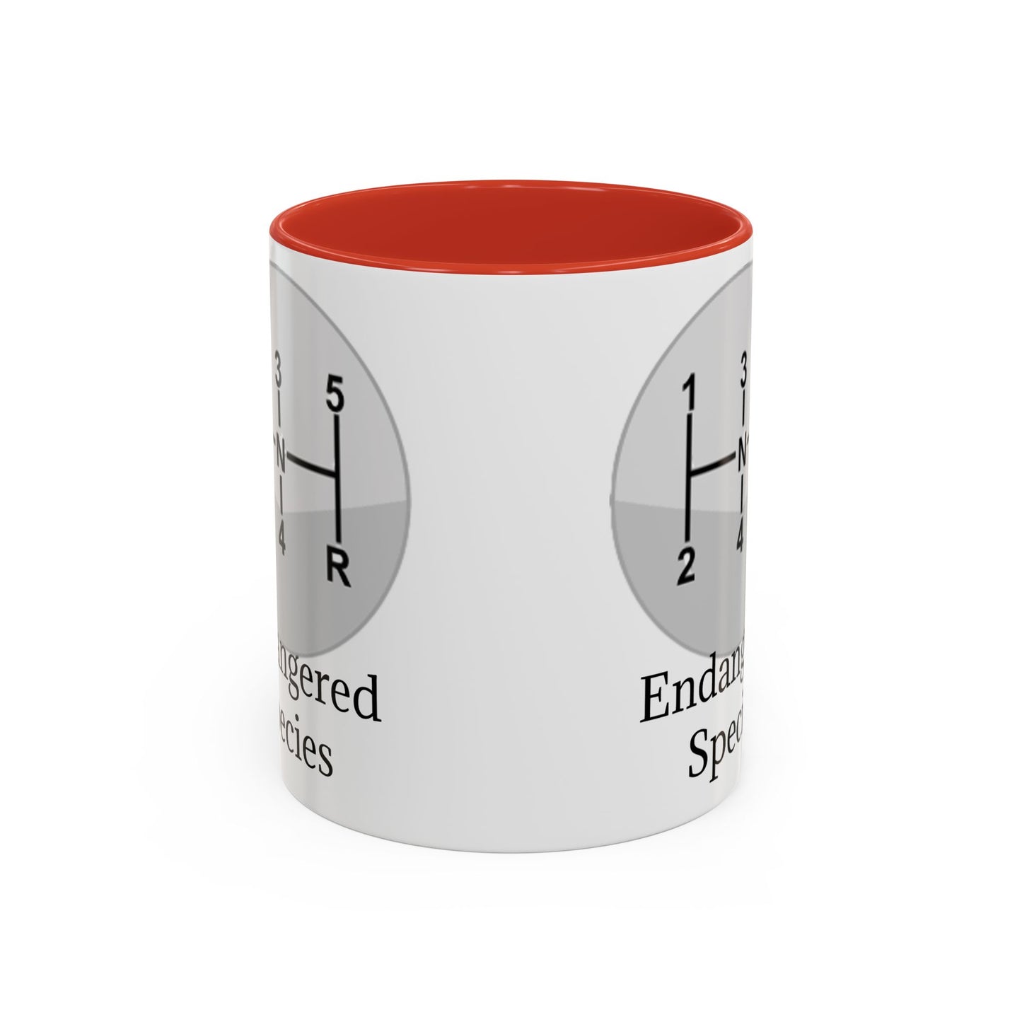 Endangered Species 2-Tone Coffee Mug