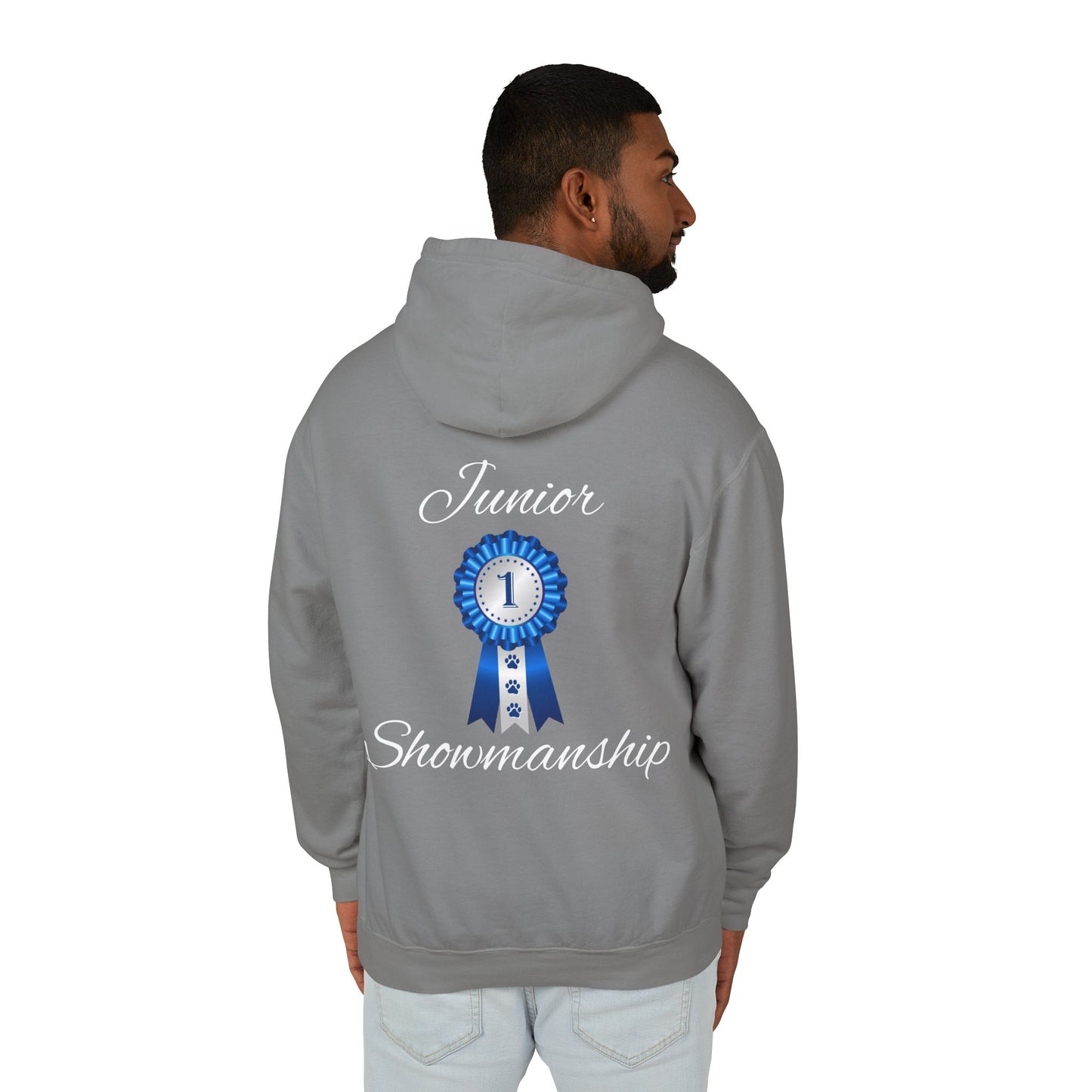 Junior Showmanship Unisex Lightweight Hoodie