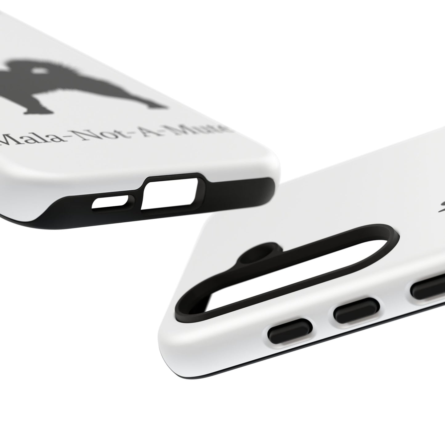 Mala-Not-A-Mute Samsung Case