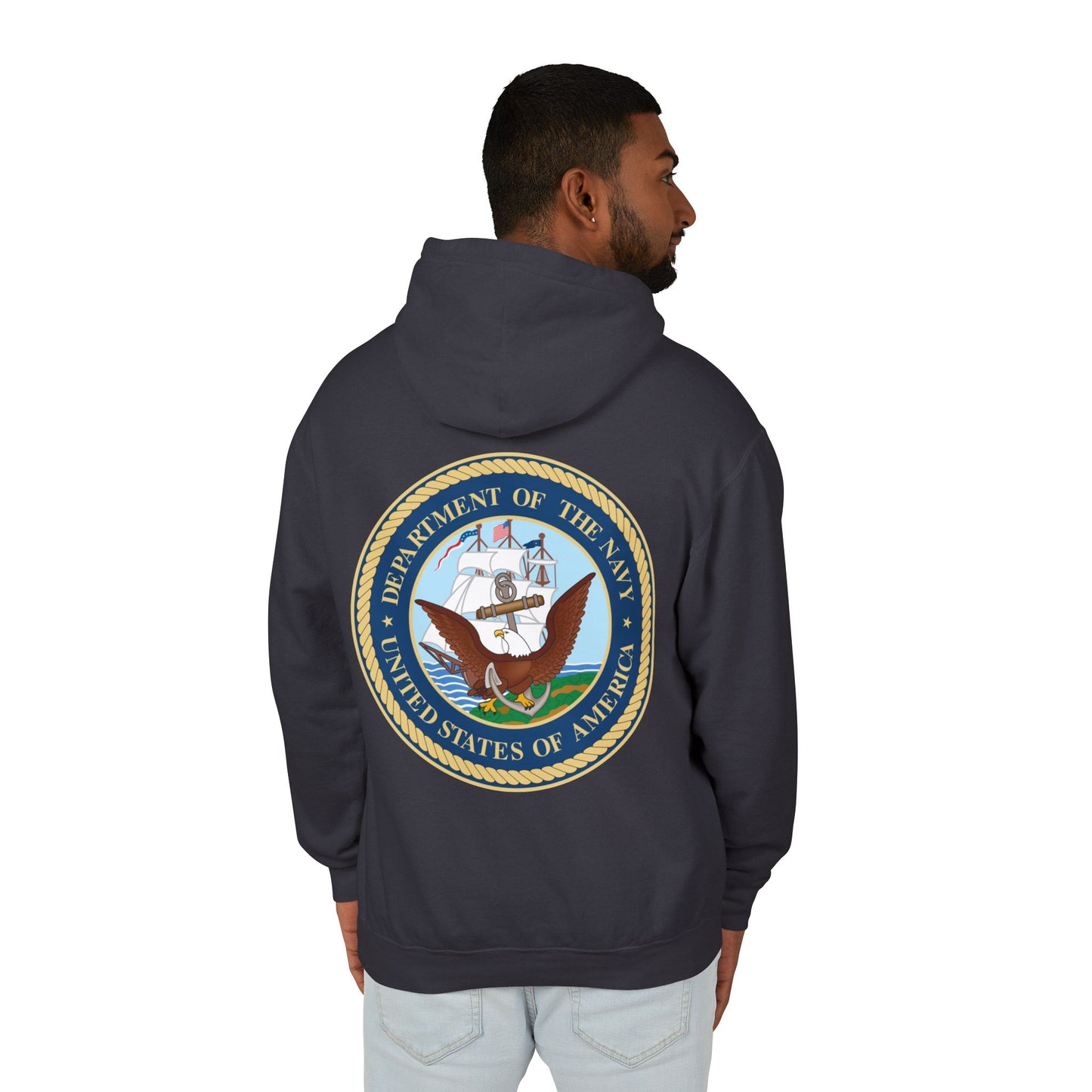 US Navy Unisex Lightweight Hoodie