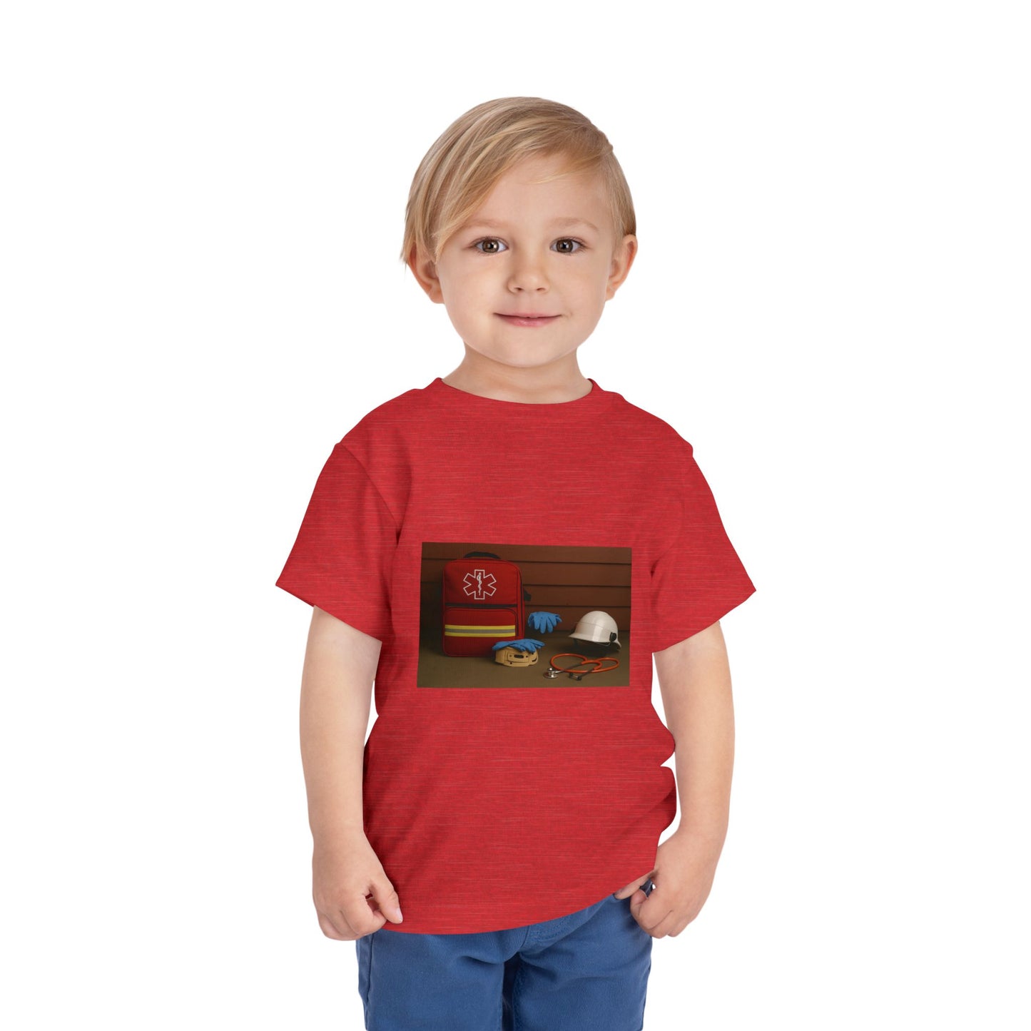 EMS Appreciation Toddler Unisex Short Sleeve Crewneck Tee