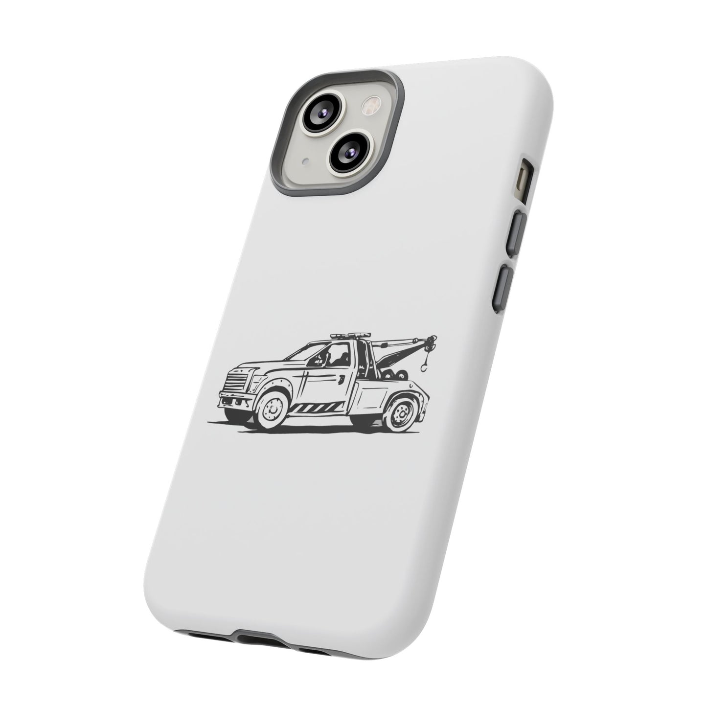 Wheel Lift Tow Truck iPhone Case