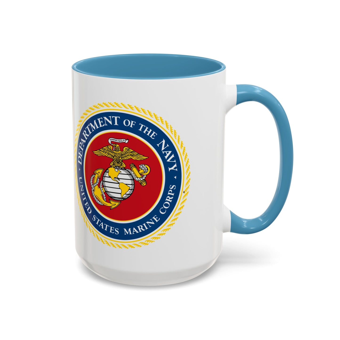 US Marine Corps 2-Tone Coffee Mug