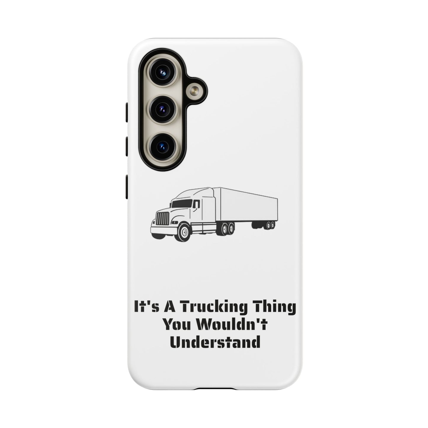 Trucking Thing Samsung Case