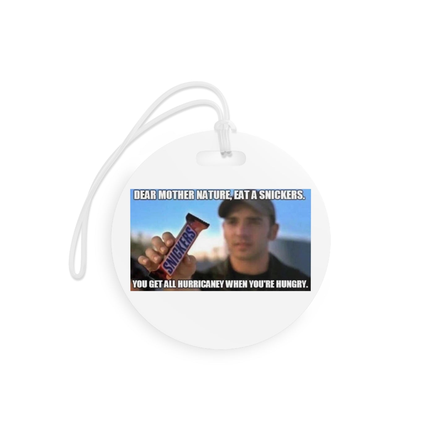 Hurricaney Luggage Tag