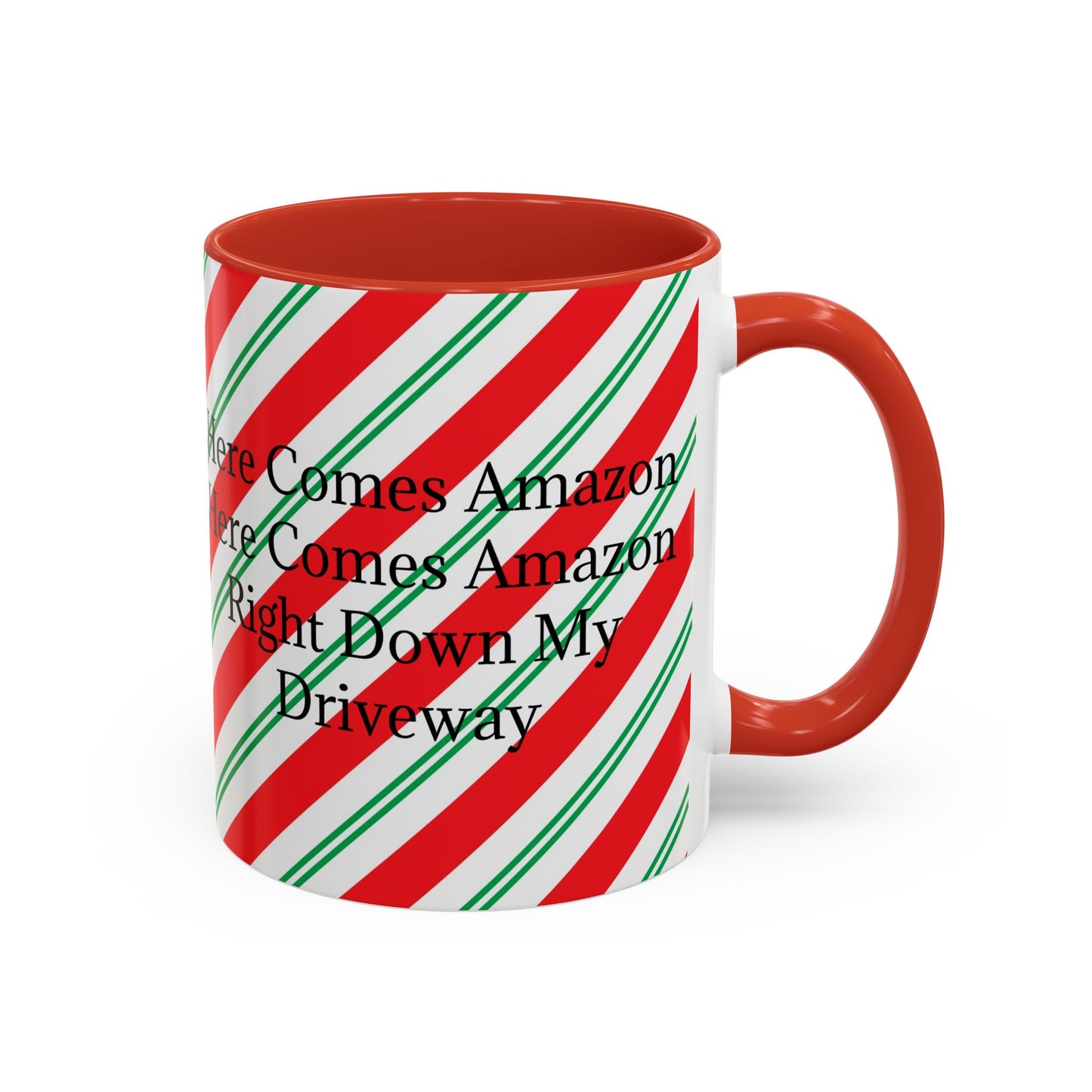 Here Comes Amazon 2-Tone Coffee Mug