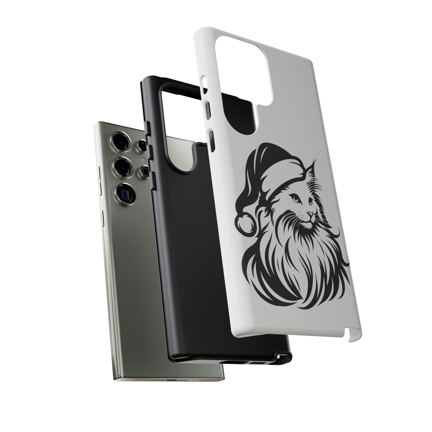Santa Paws Cat Samsung Case