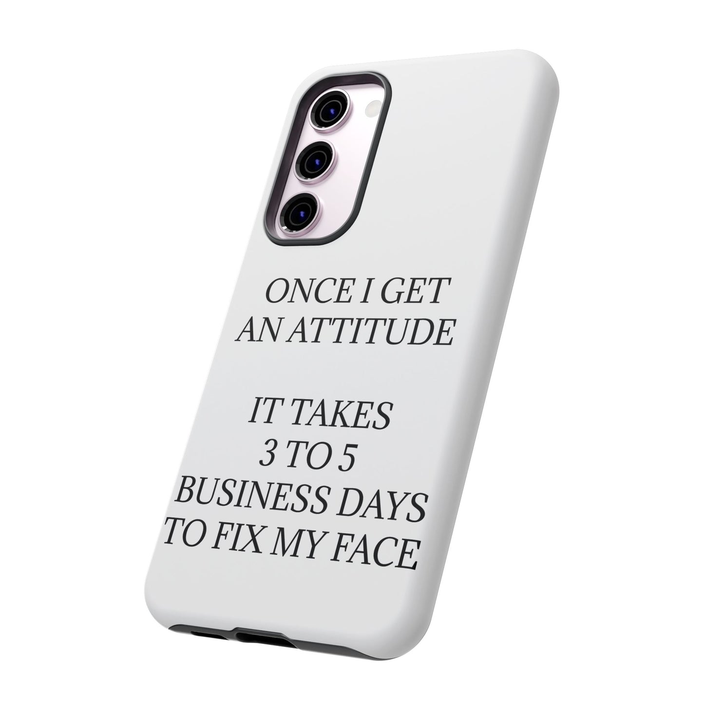 Fix My Face Samsung Case