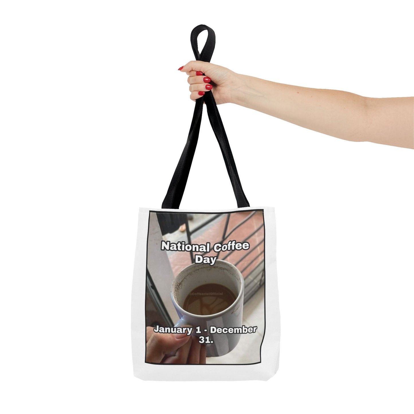 National Coffee Day Tote Bag