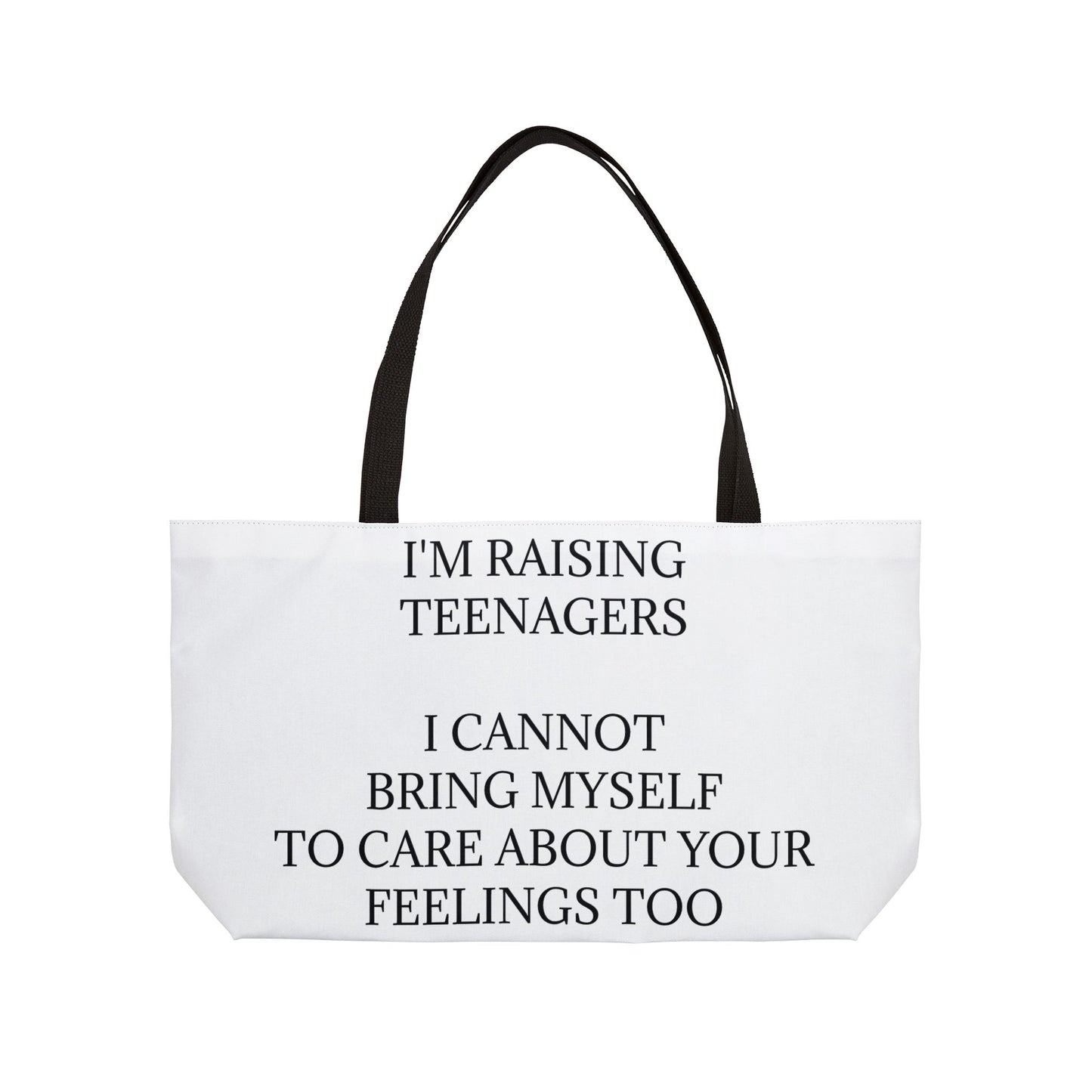 Raising Teenagers Weekender Tote Bag