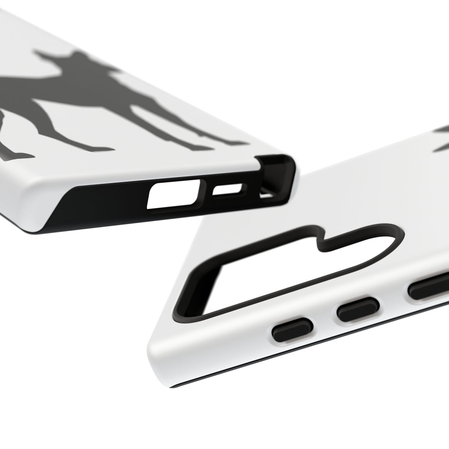 Basenji Silhouette Samsung Case