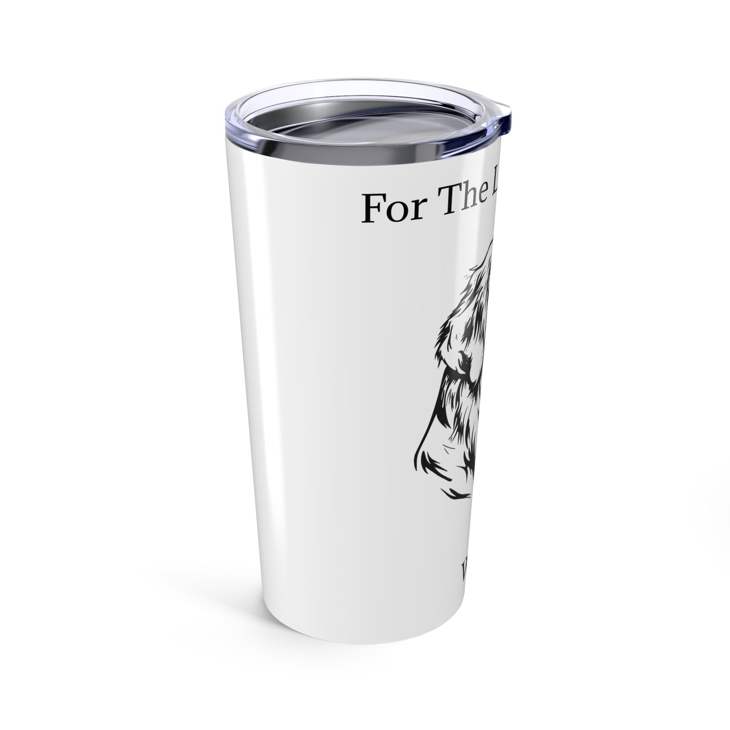 For The Love Of Gold Tumbler