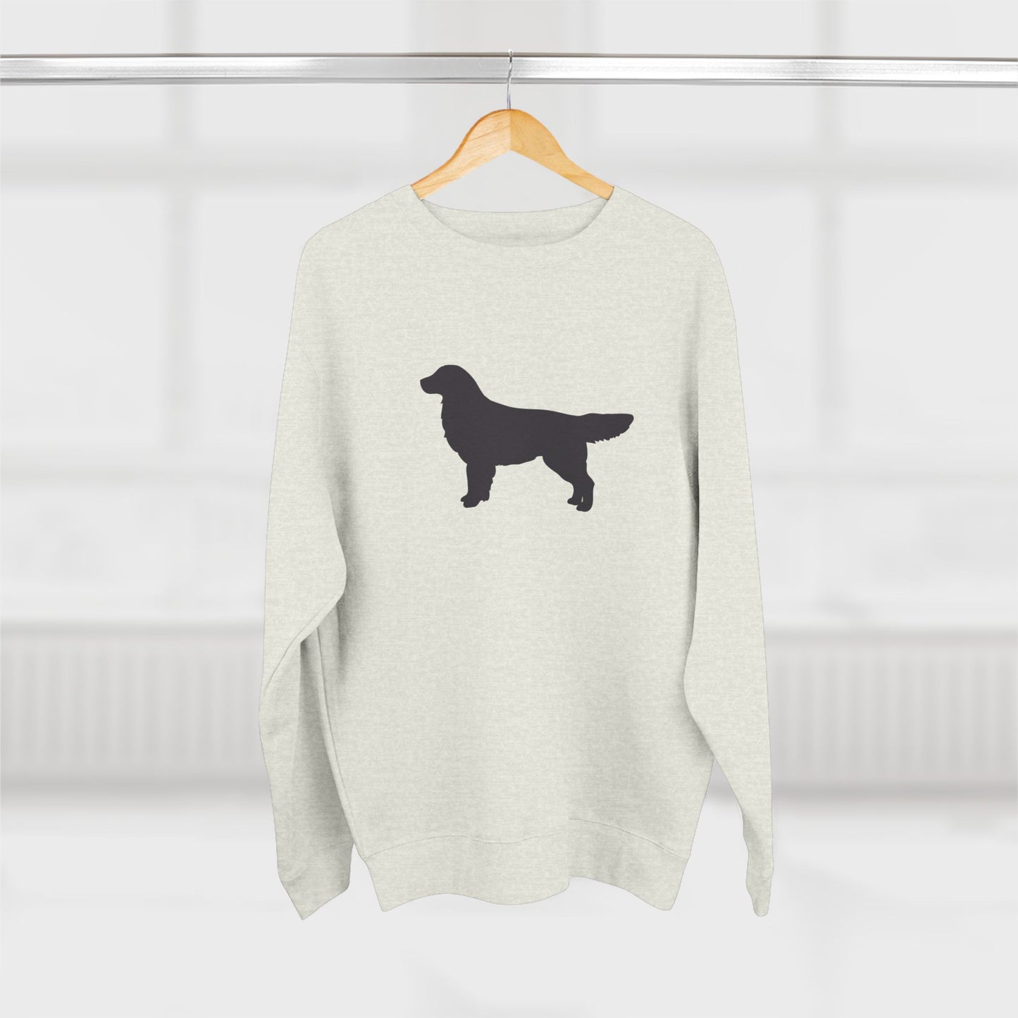 Golden Silhouette Unisex Crewneck Sweatshirt