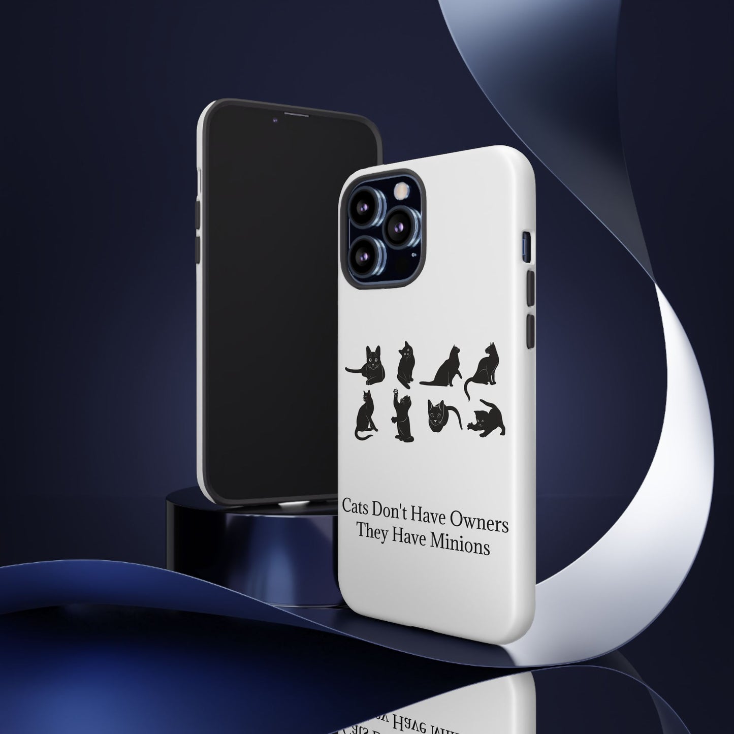 Cat Minions iPhone Case