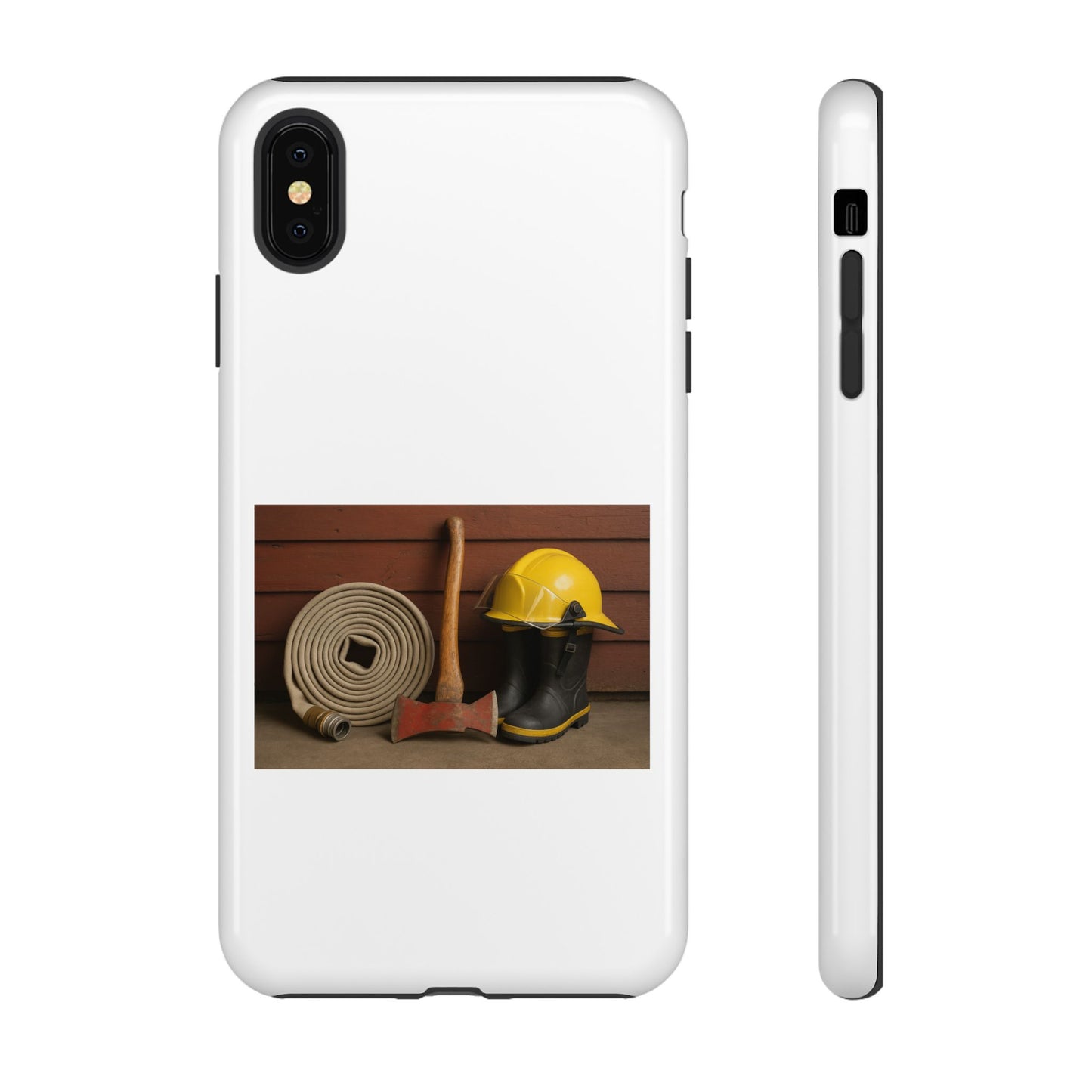 Fire/Rescue Appreciation iPhone Case
