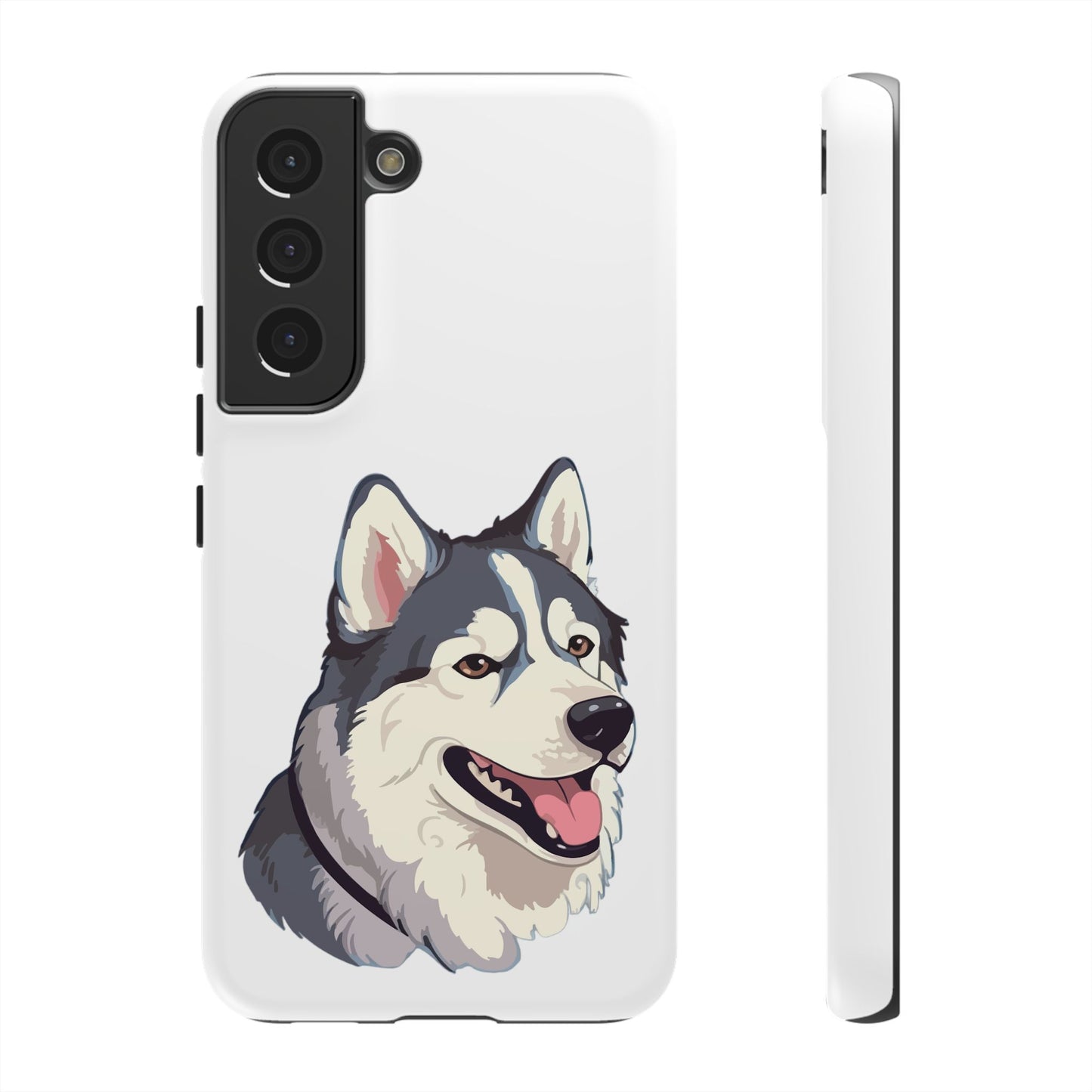 Malamute Head Samsung Case