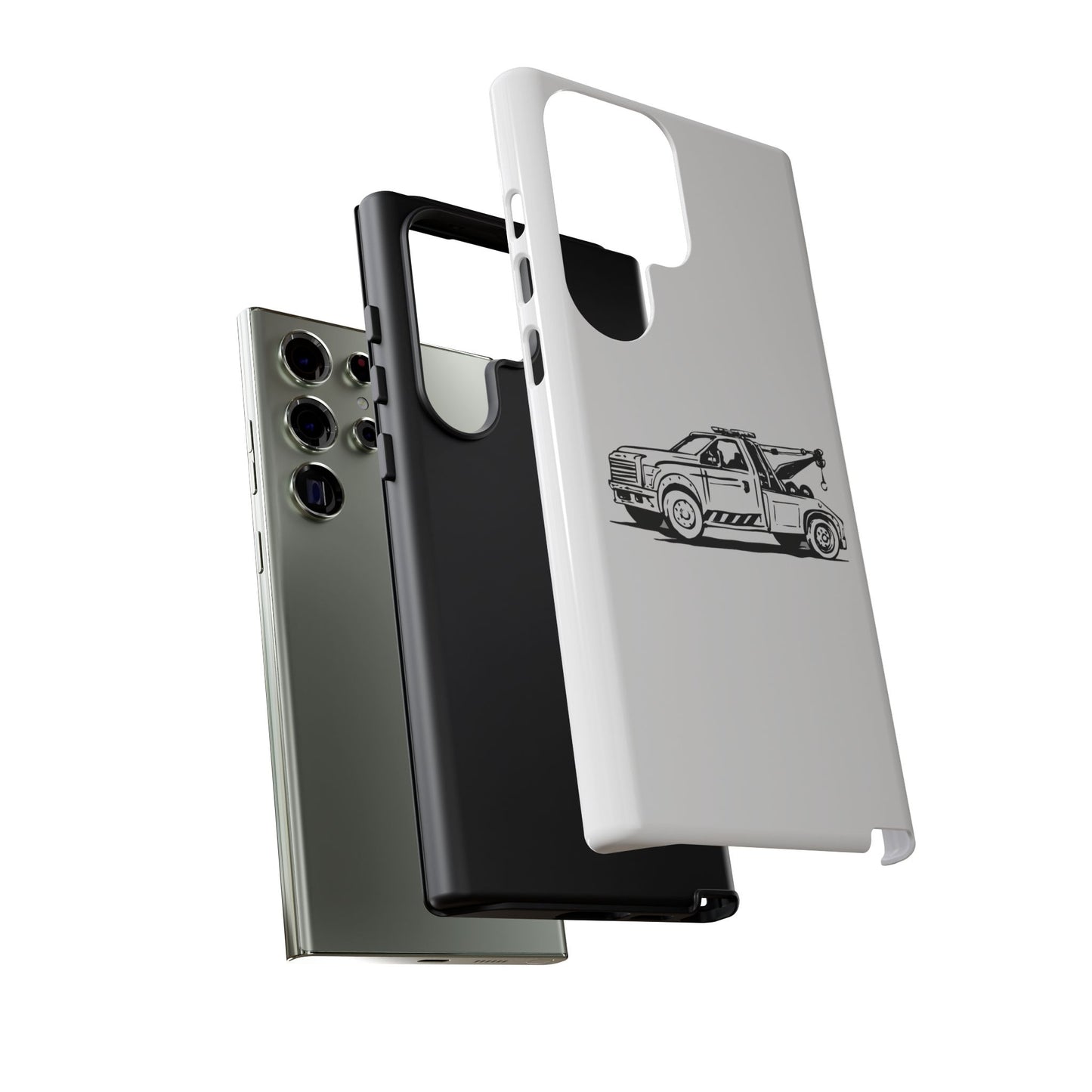 Wheel Lift Tow Truck Samsung Case