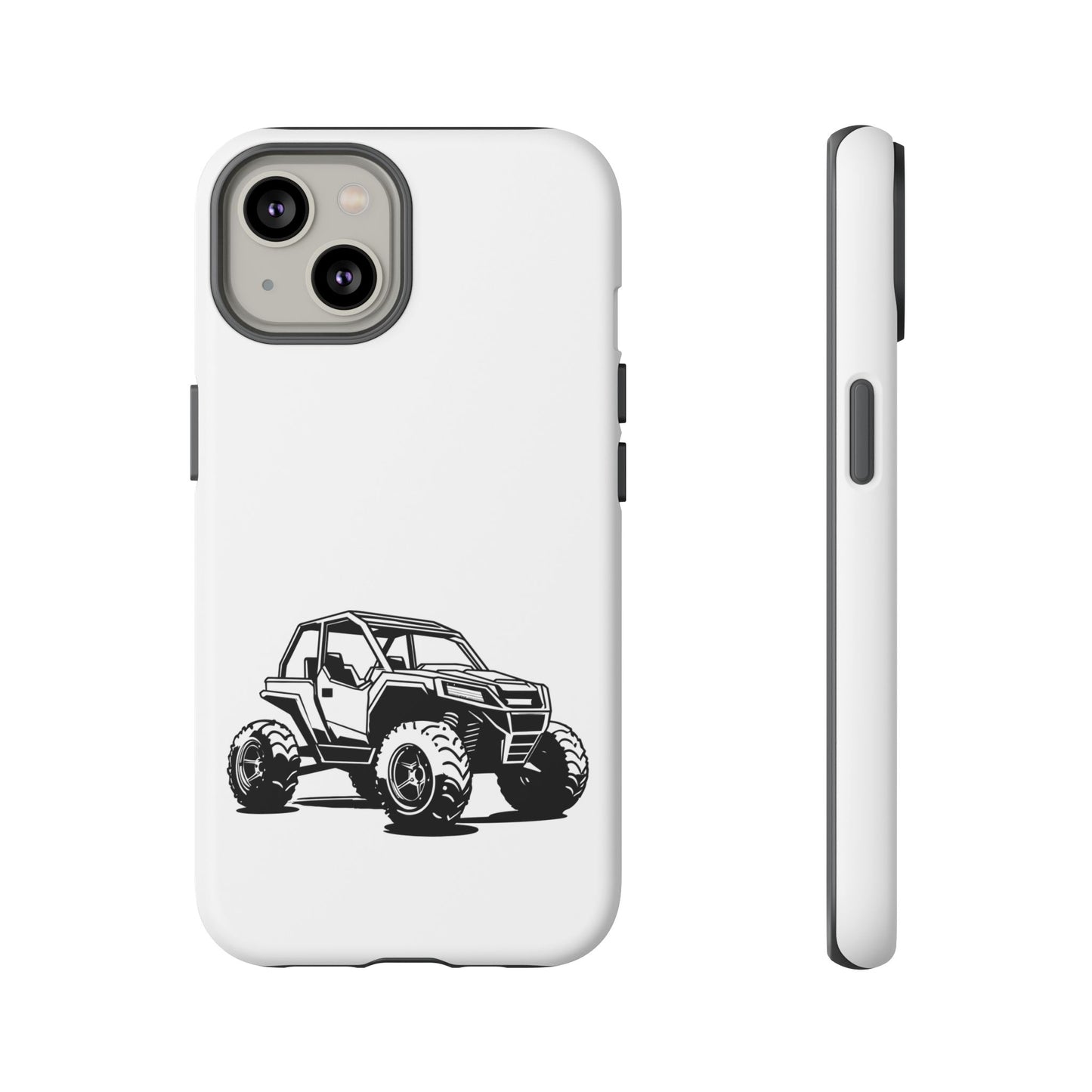 Off The Beaten Path Side By Side iPhone Case