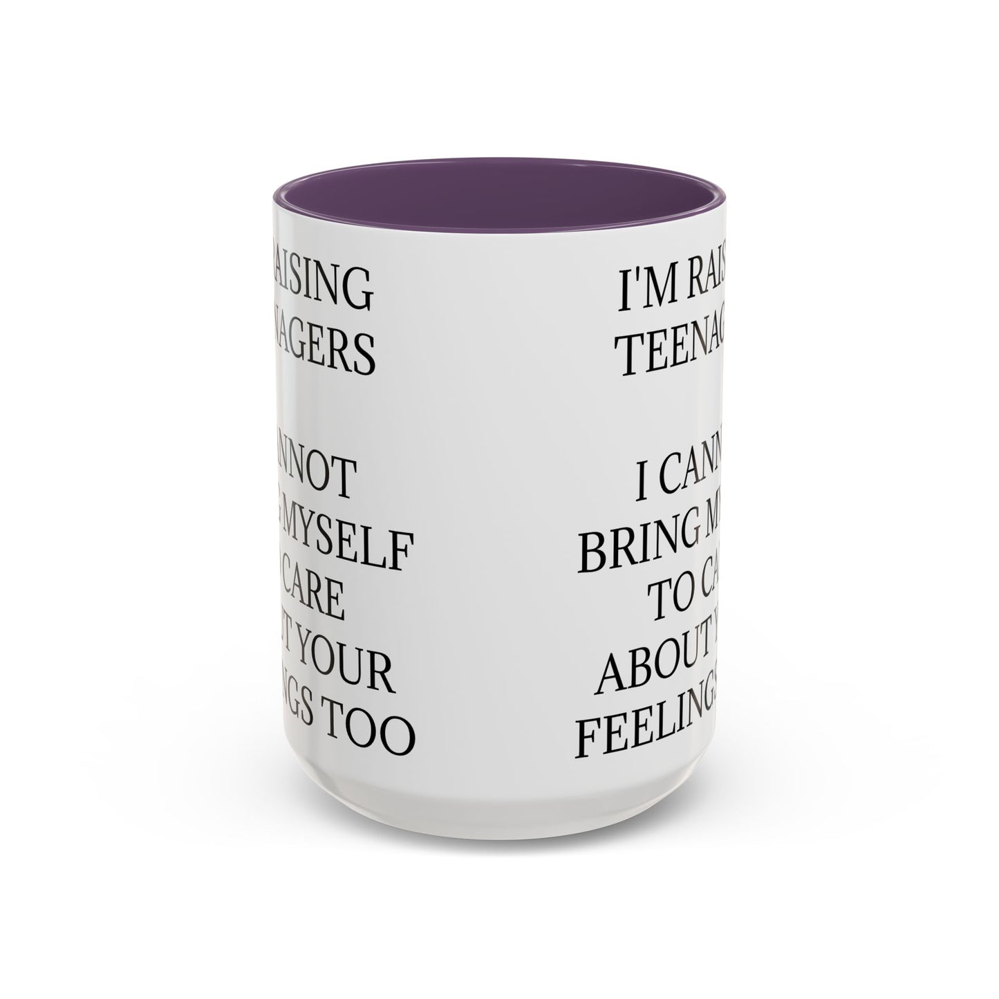 Raising Teenagers 2-Tone Coffee Mug
