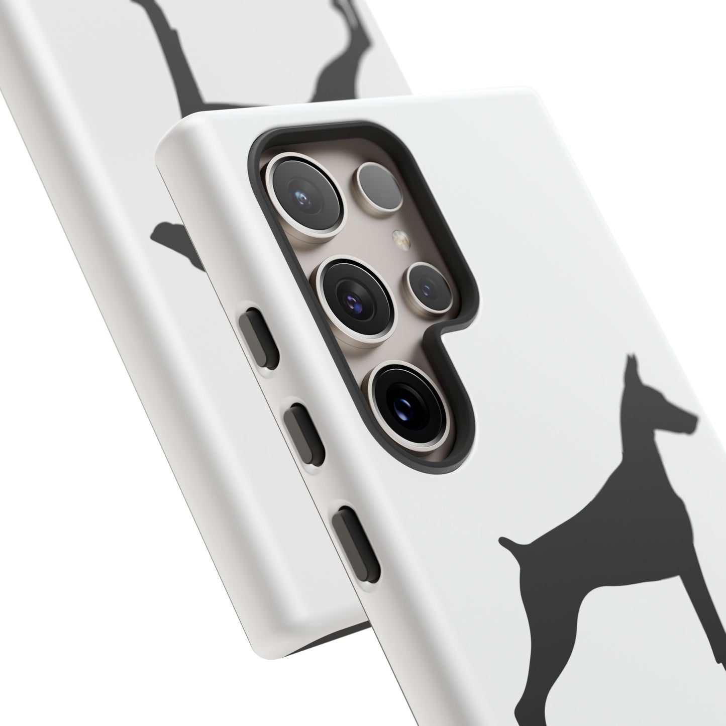 Doberman Silhouette Samsung Case