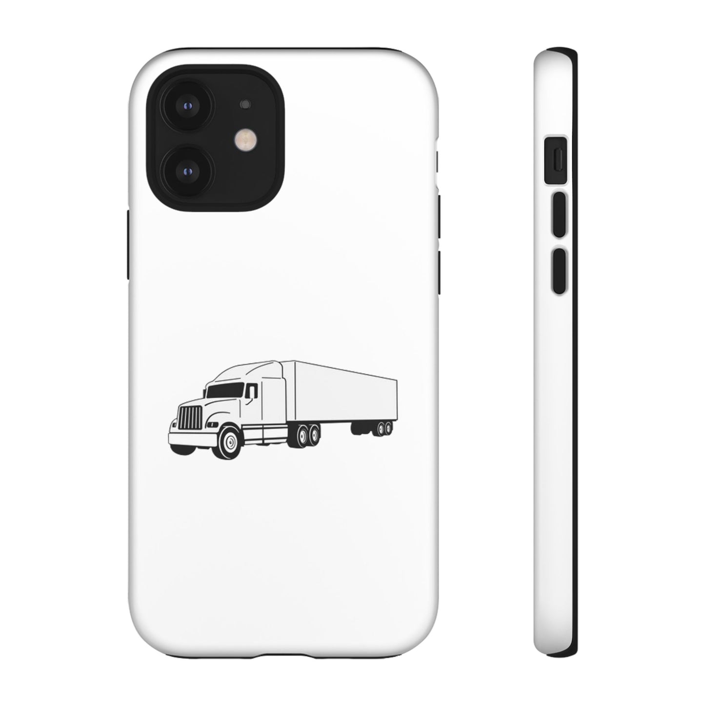 Semi Truck iPhone Case