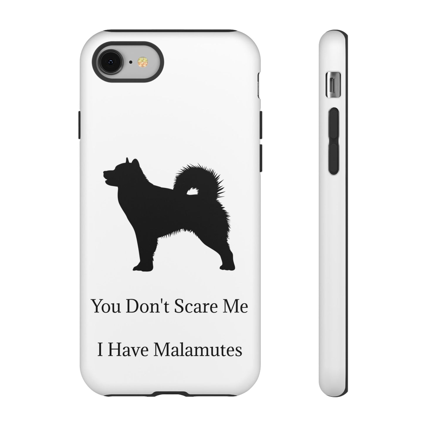 You Don't Scare Me iPhone Case
