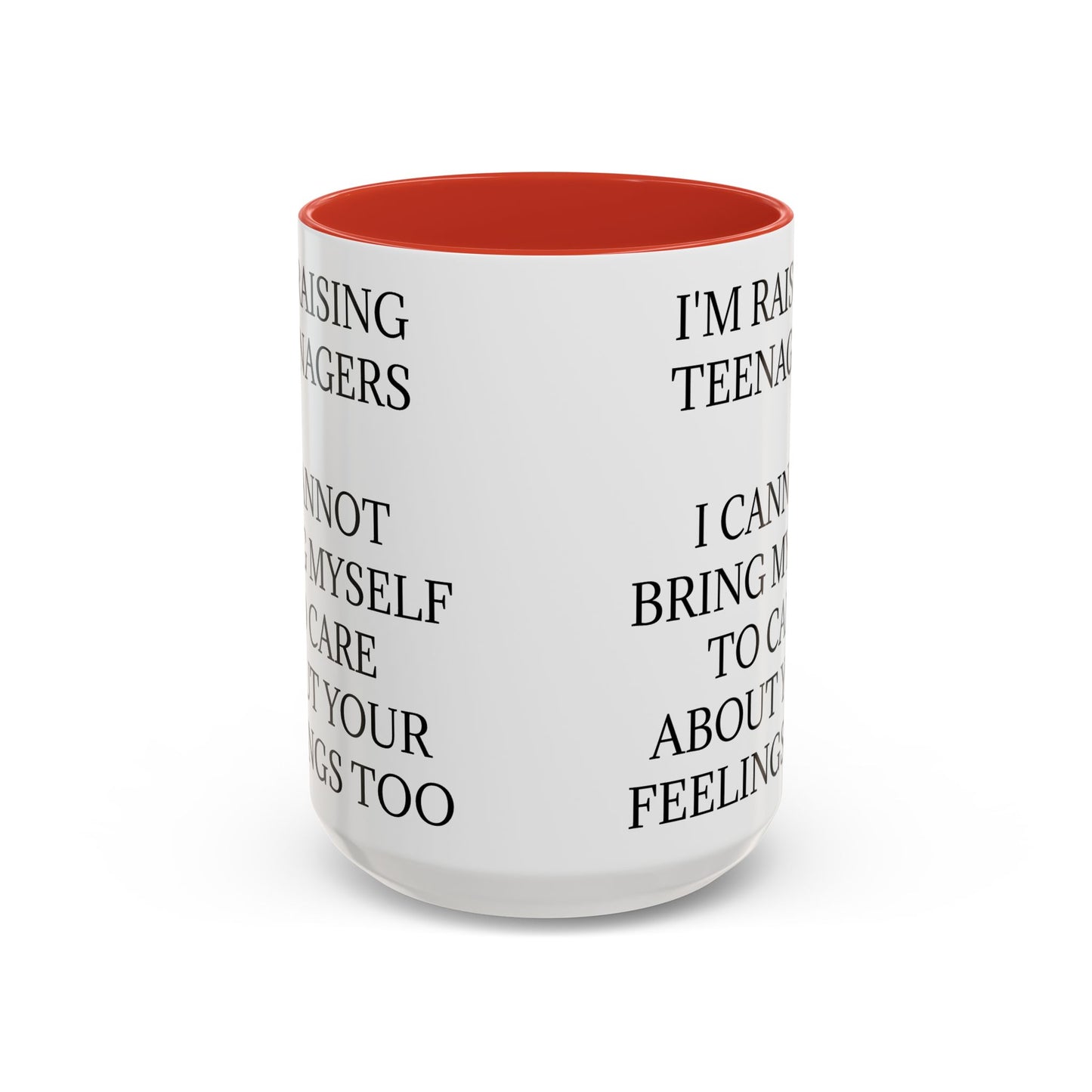 Raising Teenagers 2-Tone Coffee Mug