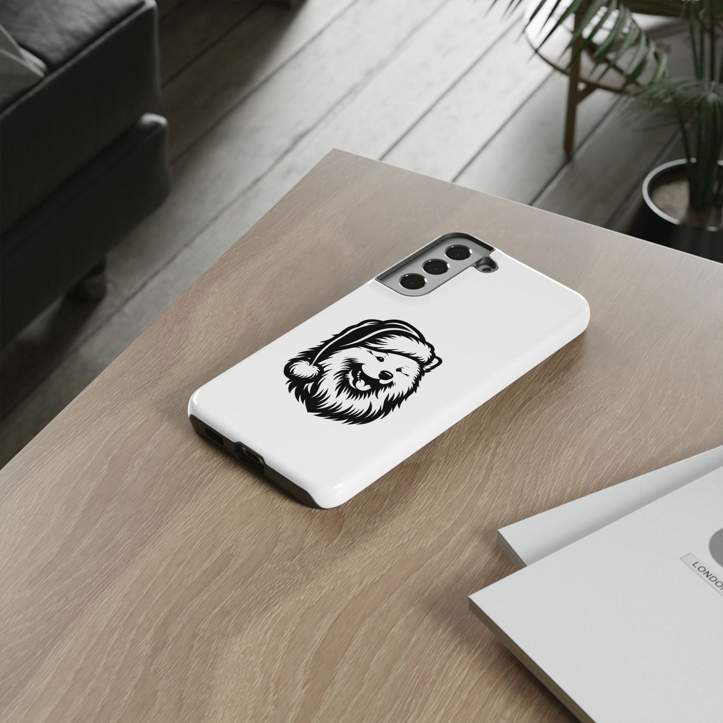 Santa Paws Samoyed Samsung Case
