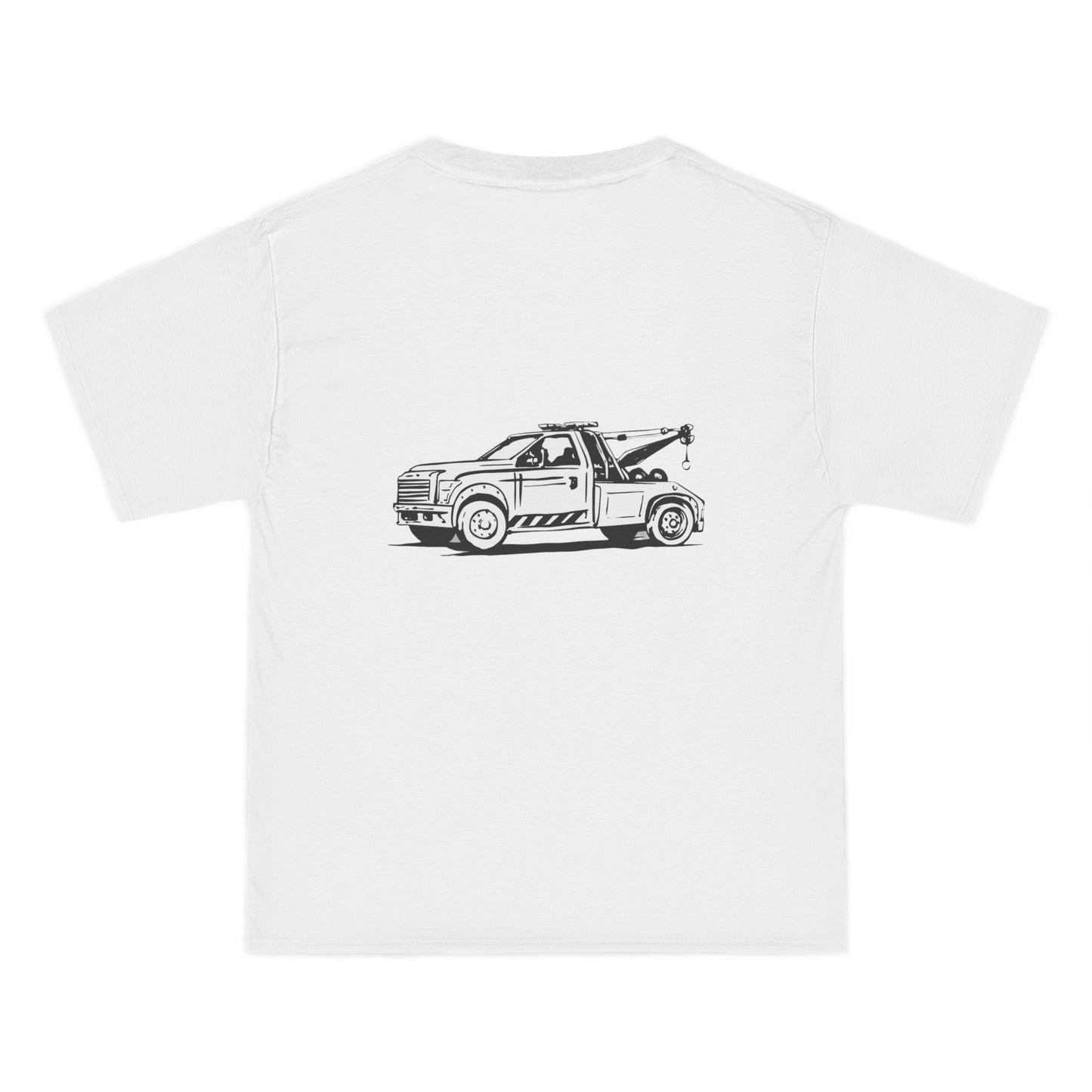 Wheel Lift Tow Truck Men's Short-Sleeve Crewneck Tee