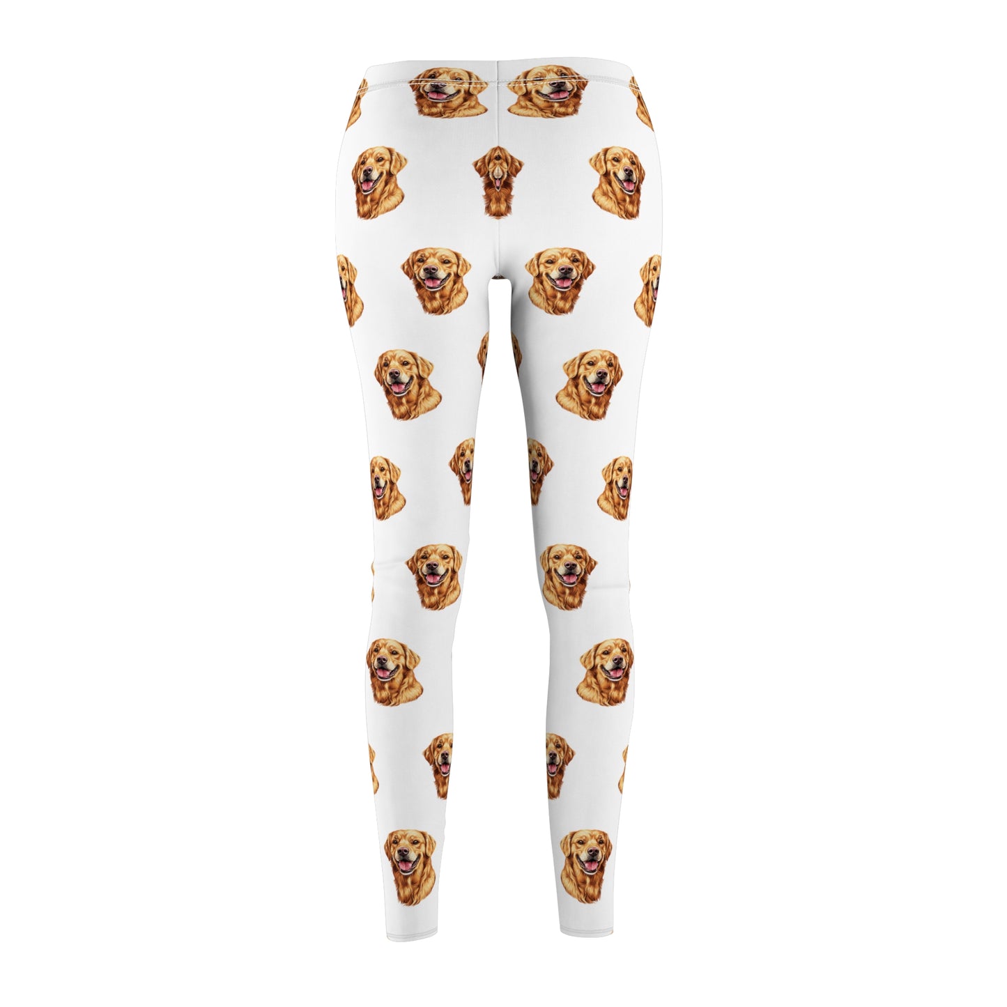 Golden Head Women's Ankle Leggings