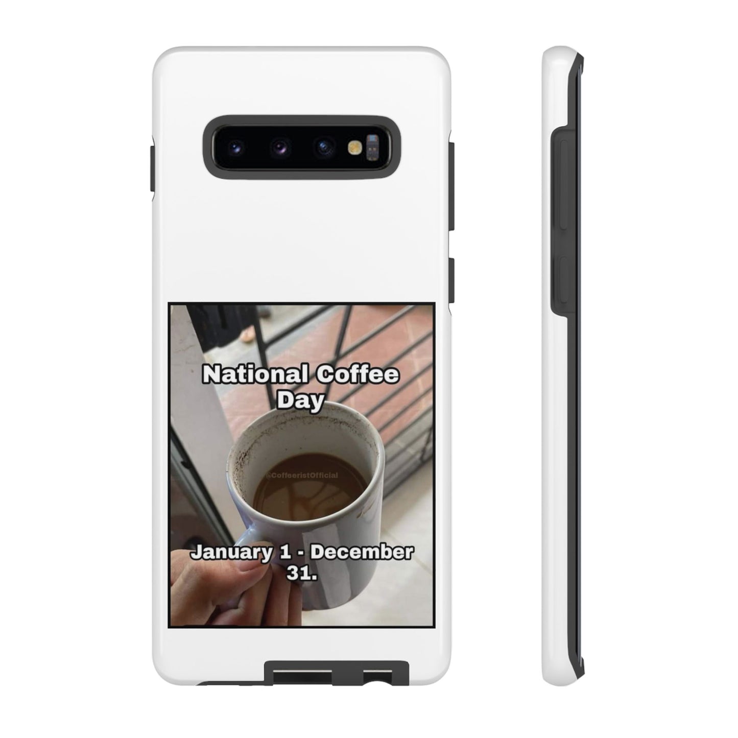 National Coffee Day Samsung Case