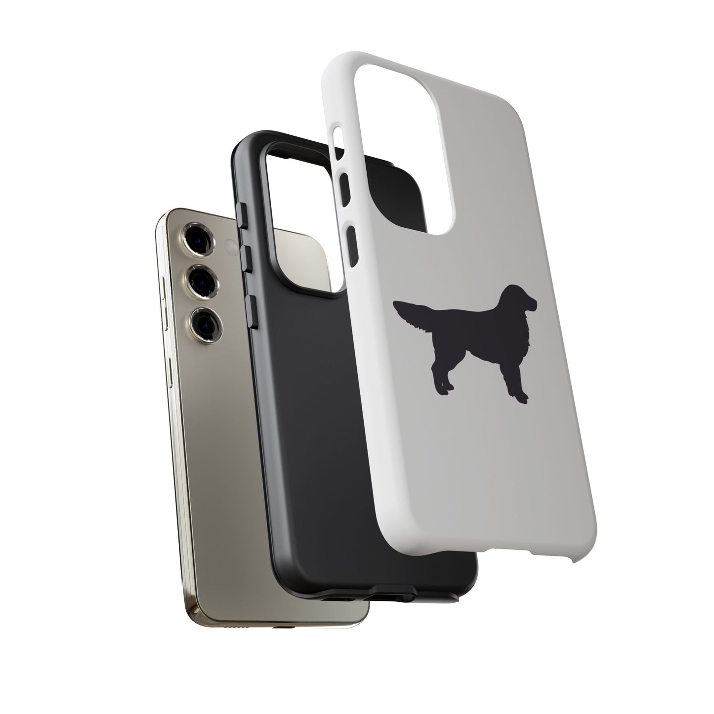 Golden Silhouette Samsung Case
