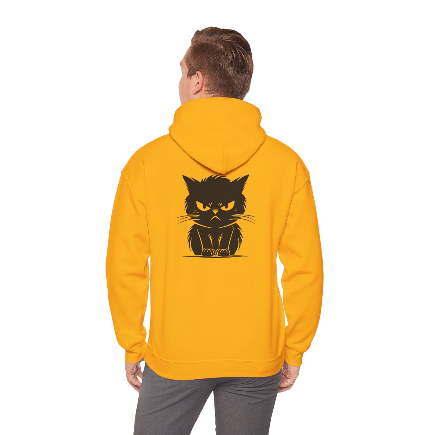 Angry Cat Unisex Hoodie
