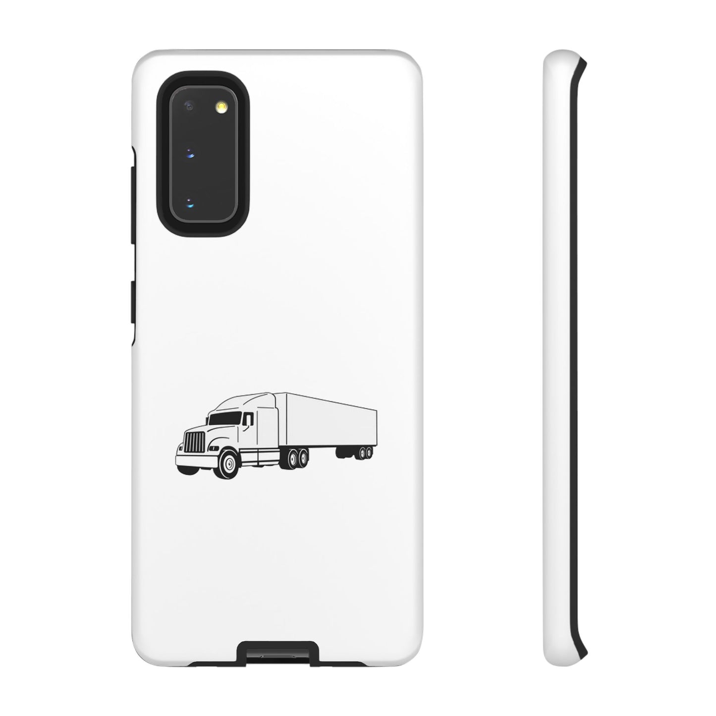 Semi Truck Samsung Case
