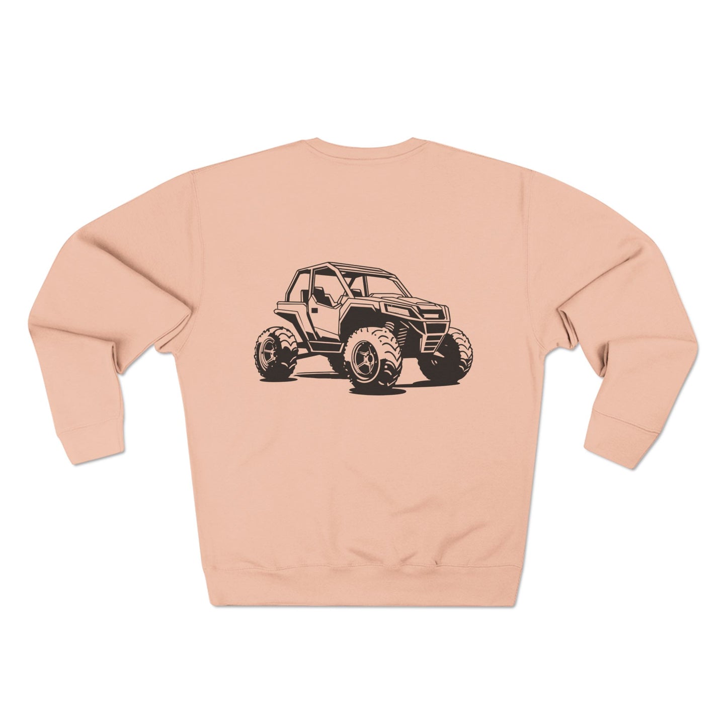 Off The Beaten Path Side By Side Unisex Crewneck Sweatshirt