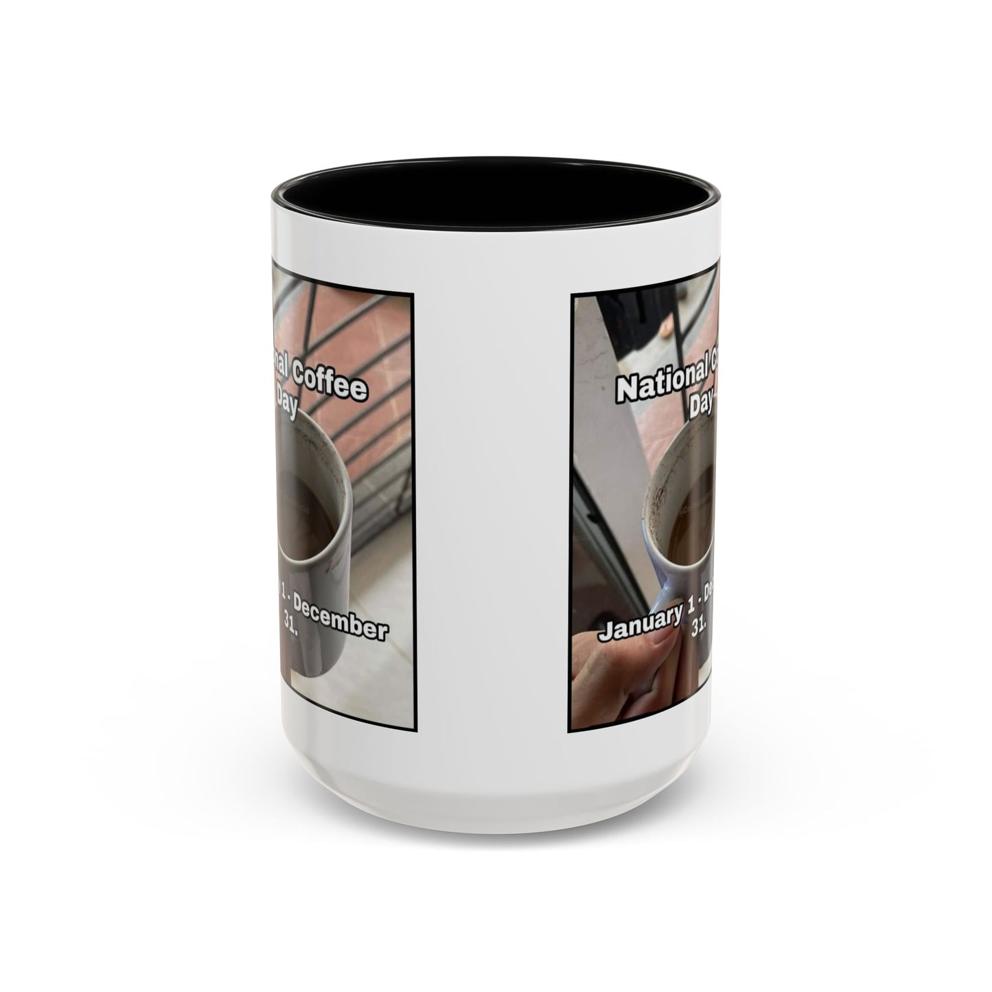 National Coffee Day 2-Tone Coffee Mug