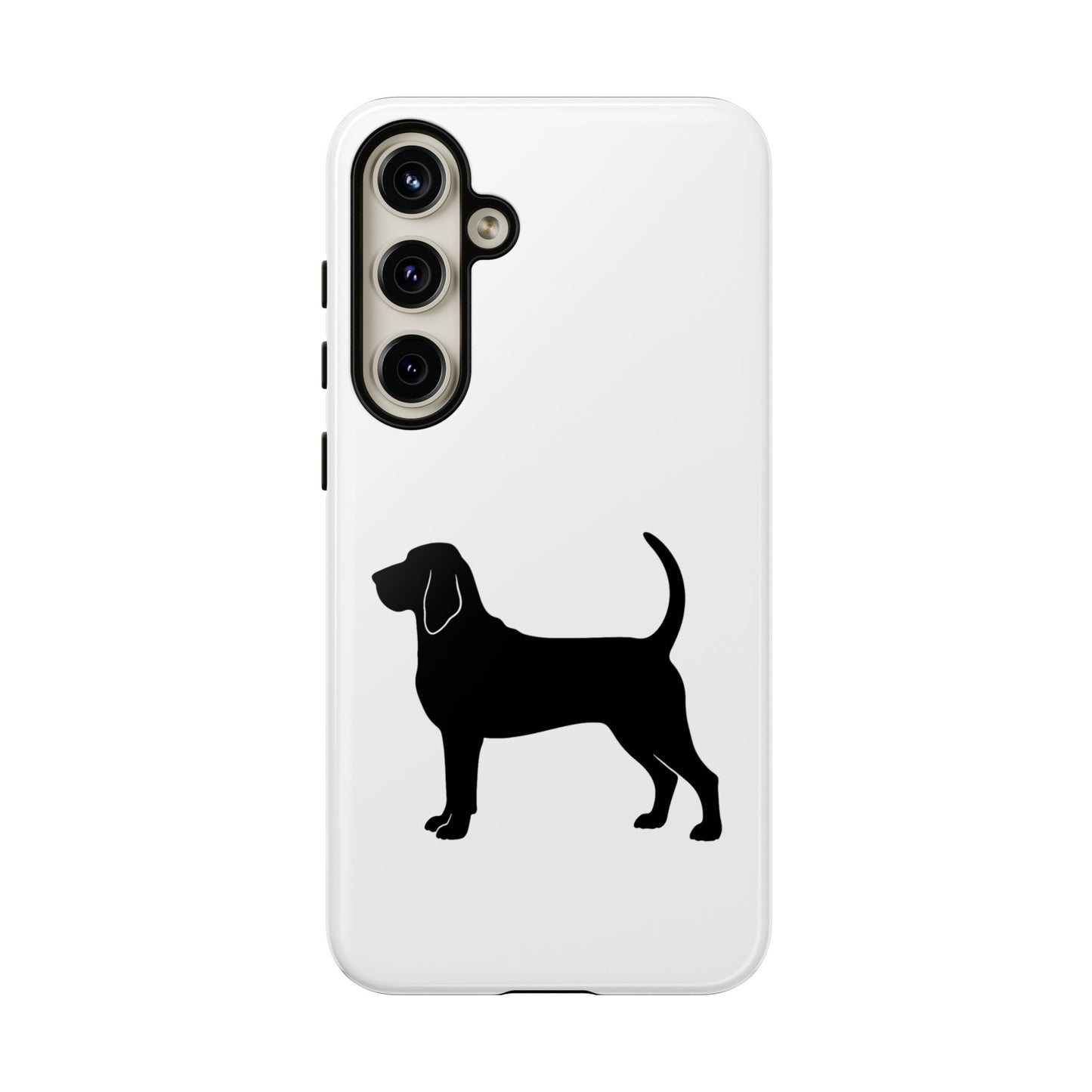 Bloodhound Silhouette Samsung Case