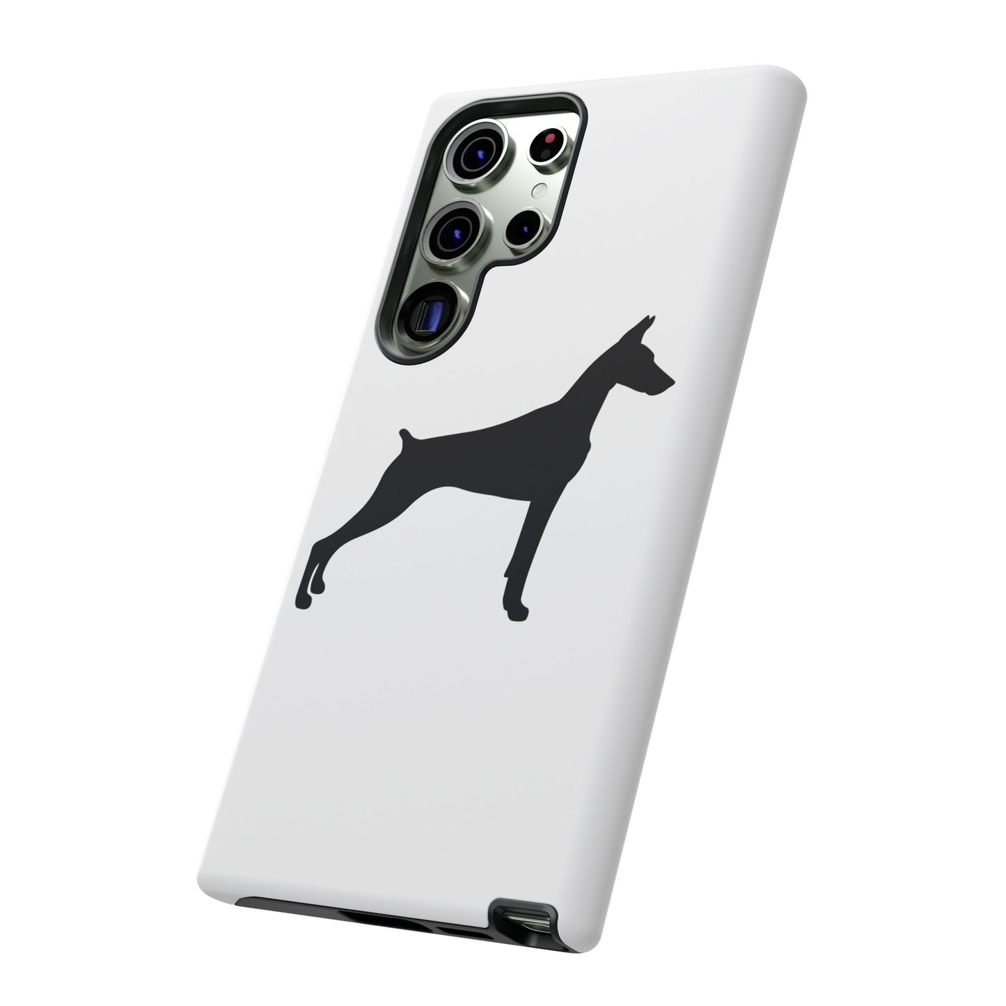 Doberman Silhouette Samsung Case