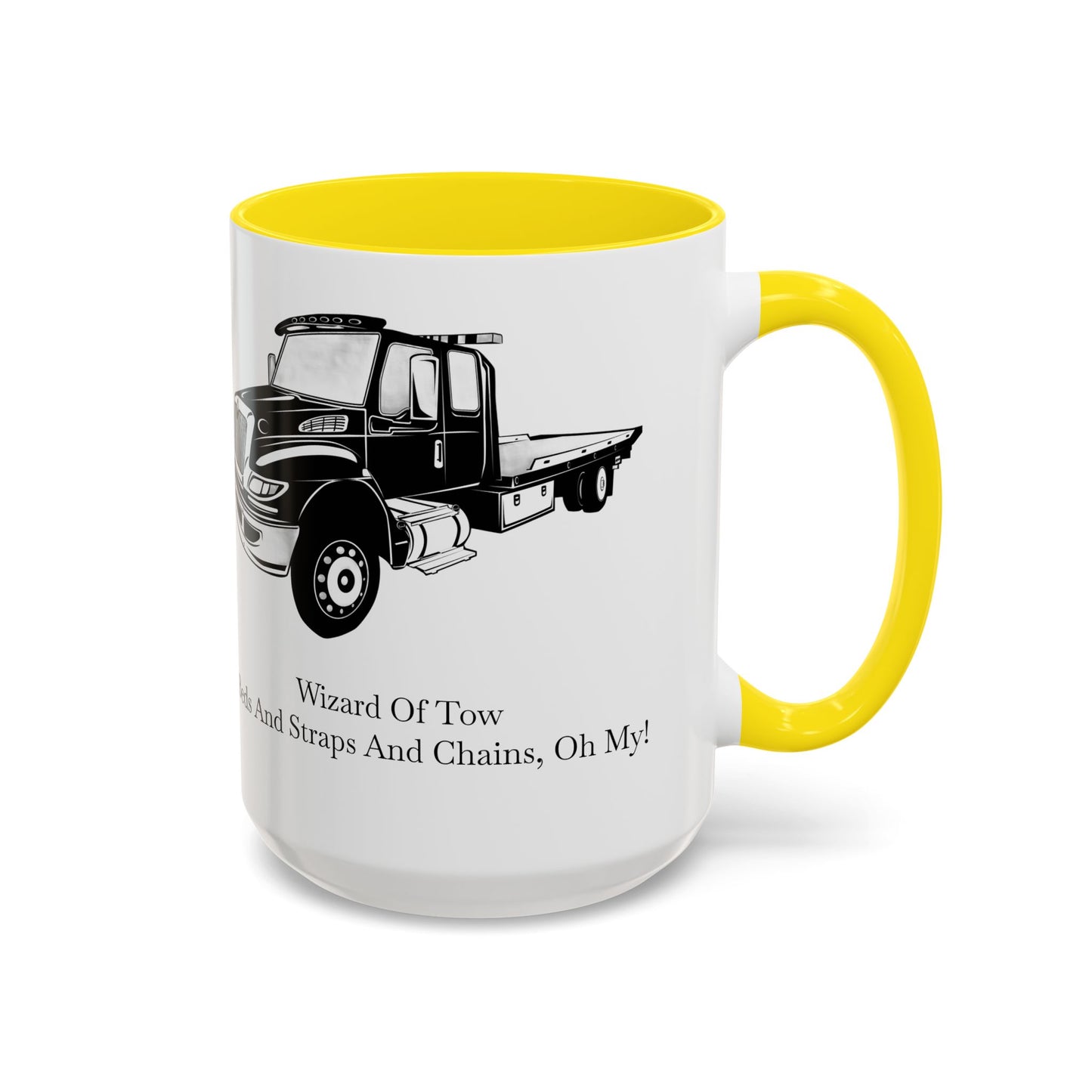 Wizard Of Tow 2-Tone Coffee Mug
