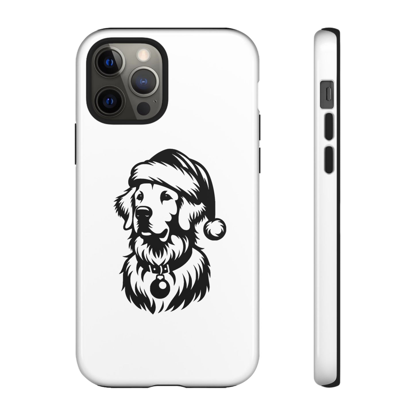 Santa Paws Golden iPhone Case