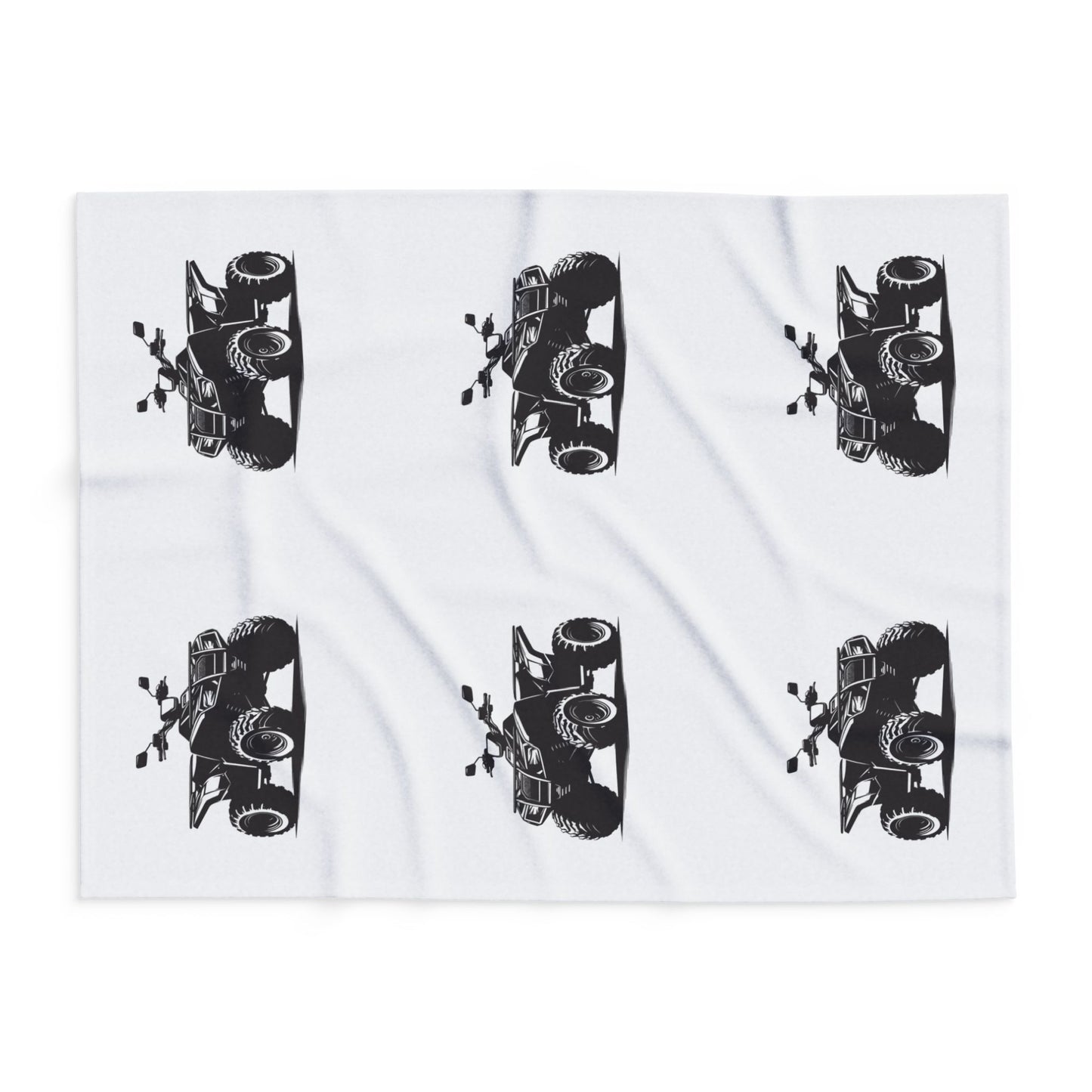 Off The Beaten Path Quad Arctic Fleece Blanket