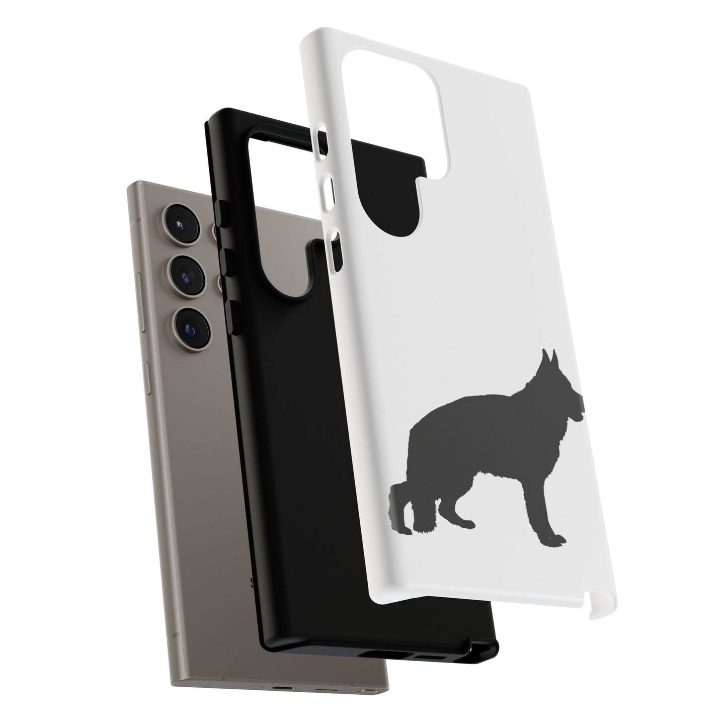 German Shepherd Silhouette Samsung Case