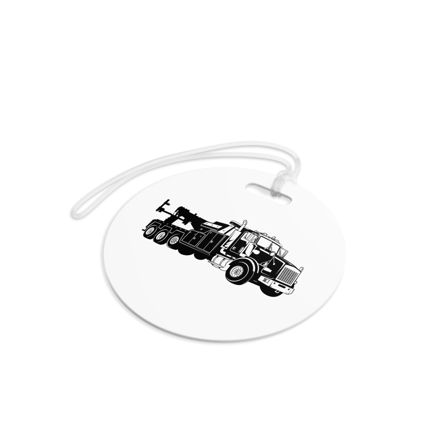 Heavy Tow Truck Luggage Tag