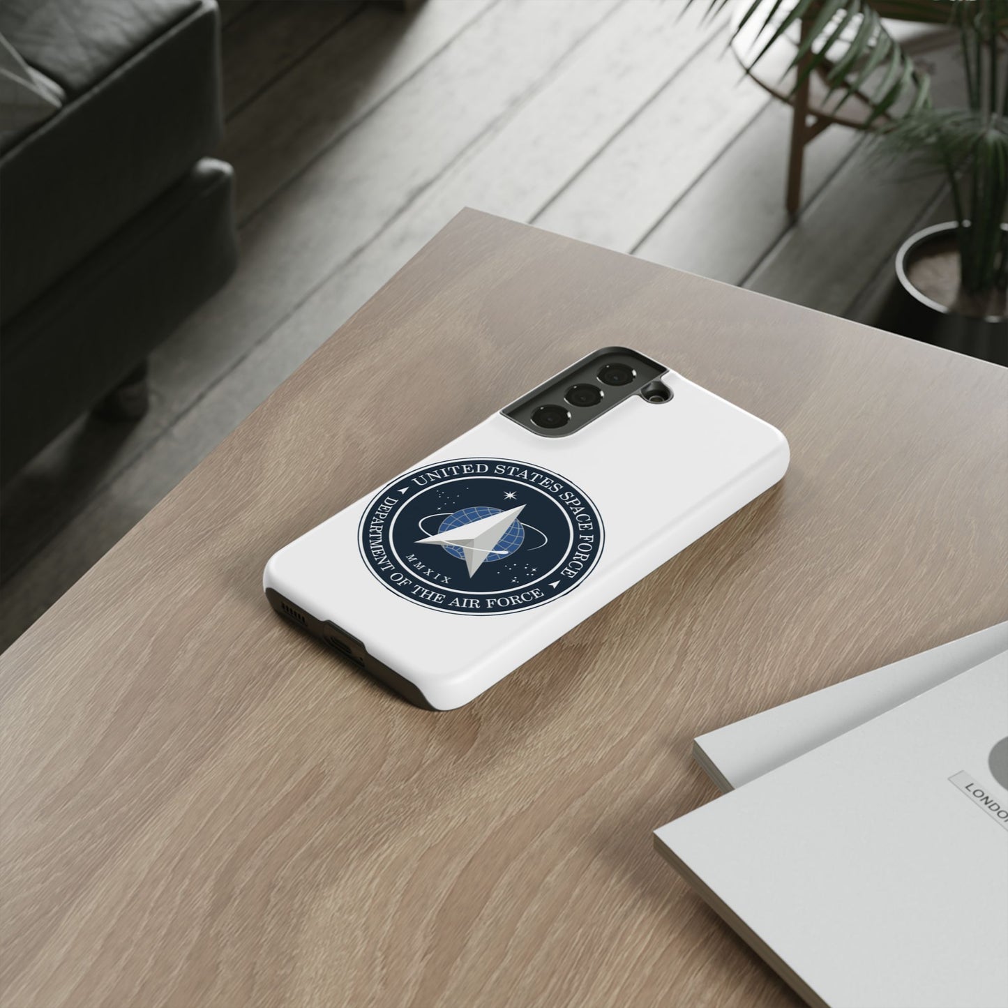 US Space Force Samsung Case