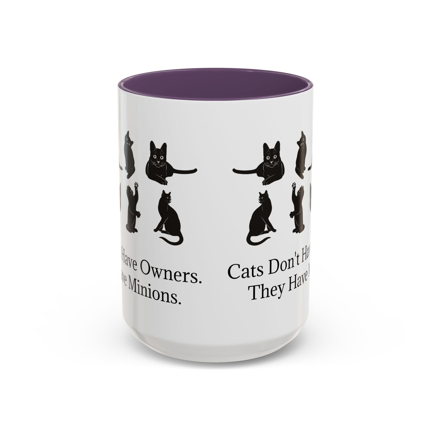 Cat Minions 2-Tone Coffee Mug