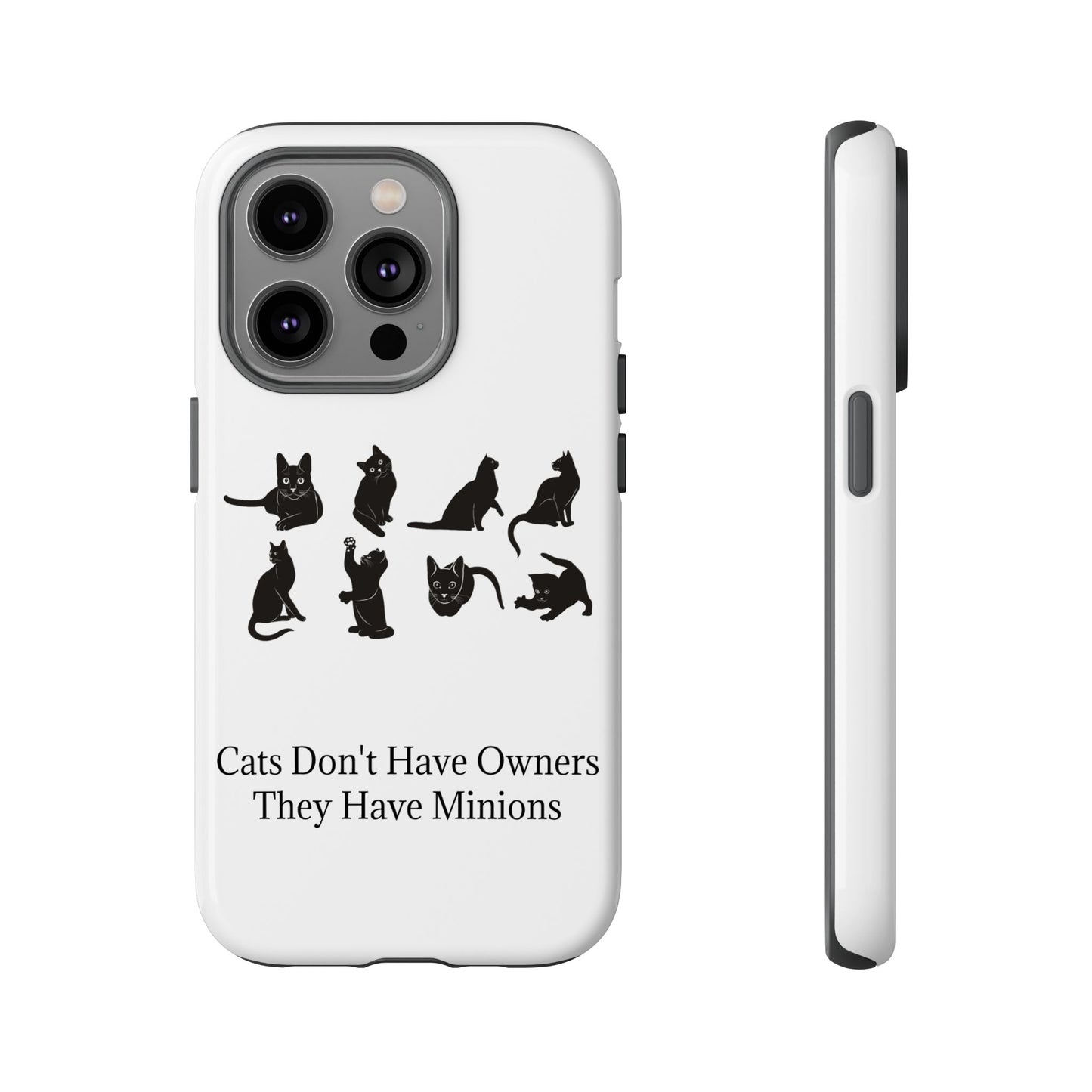 Cat Minions iPhone Case