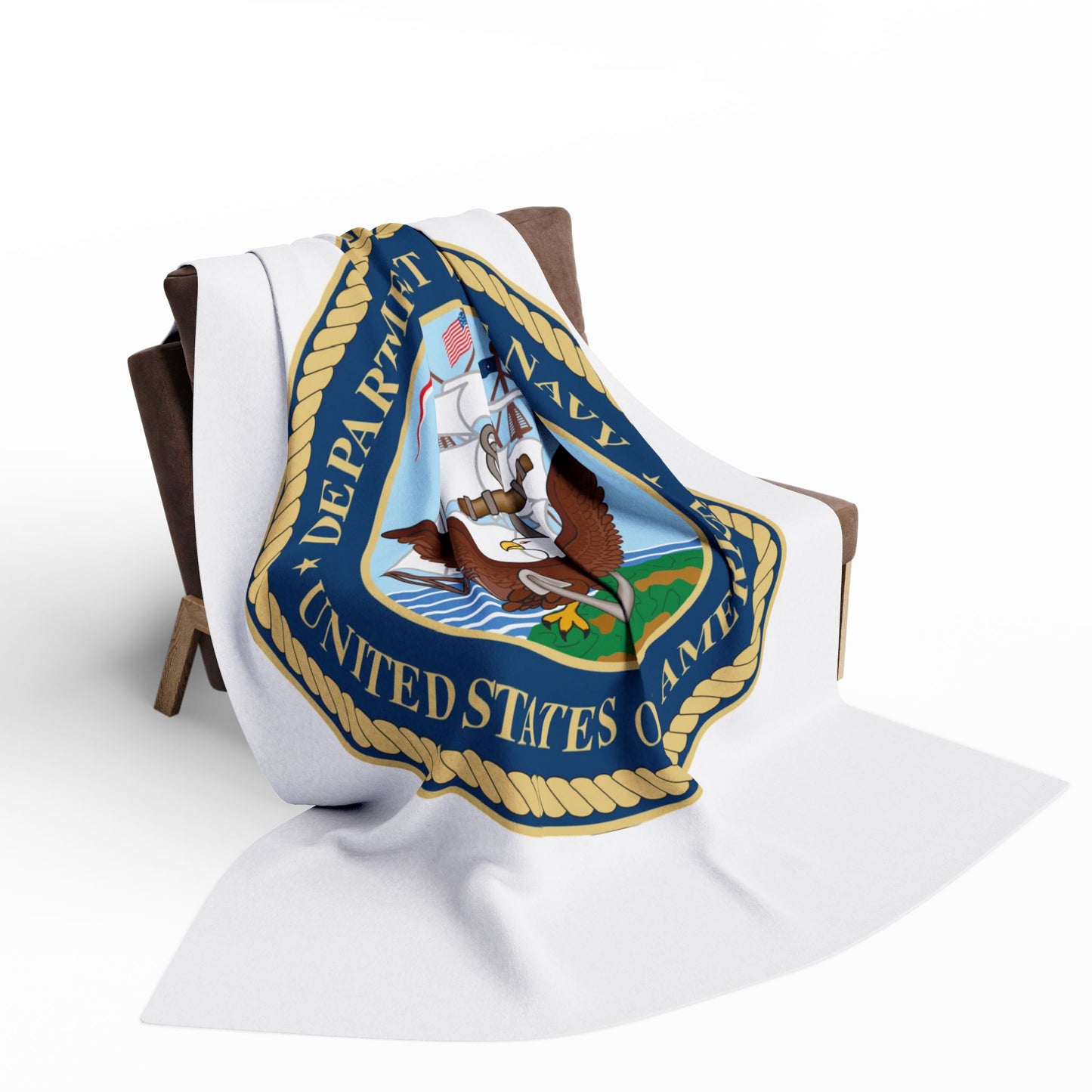 US Navy Arctic Fleece Blanket