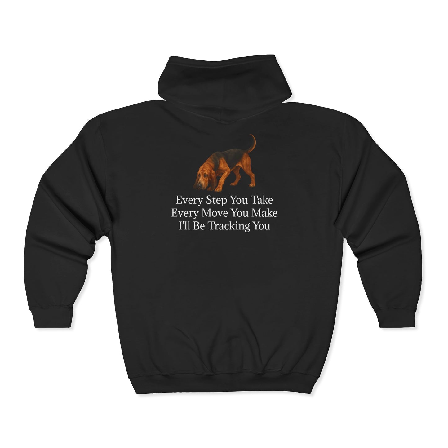 Tracking You Unisex Full Zip Hoodie