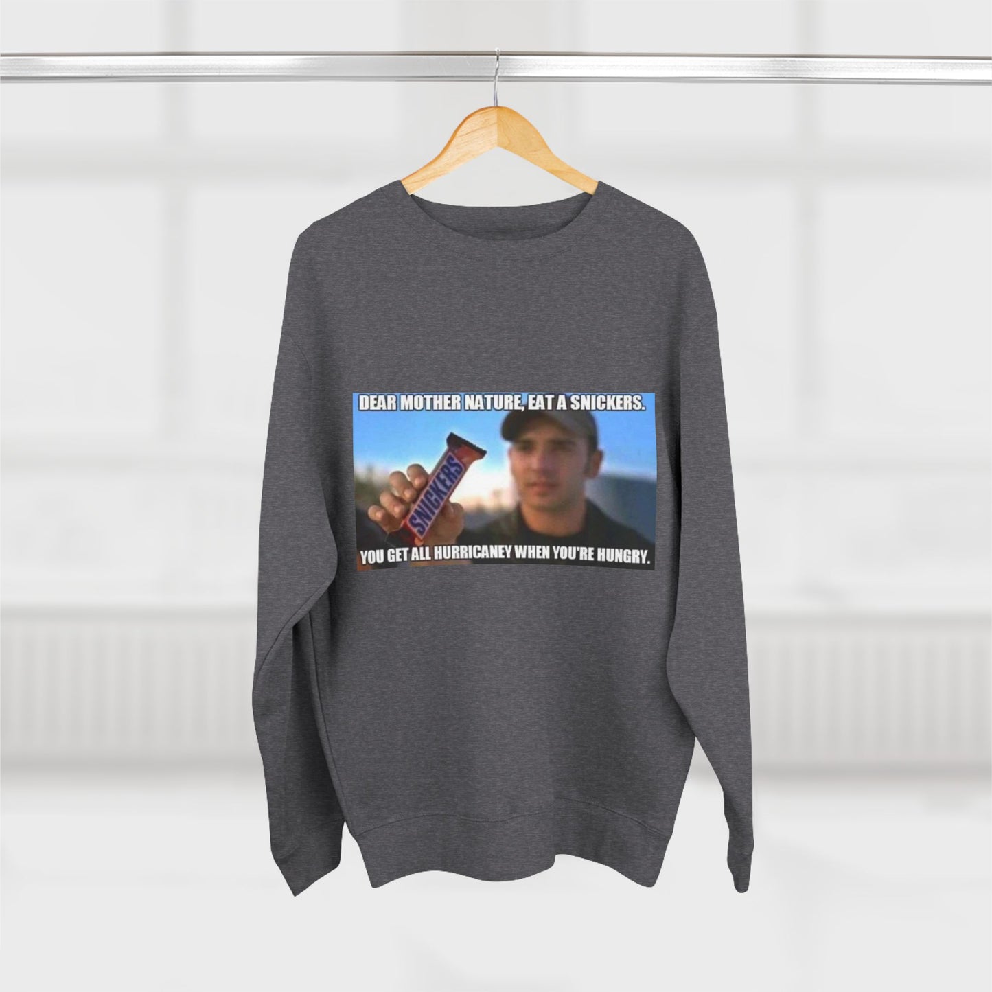 Hurricaney Unisex Crewneck Sweatshirt